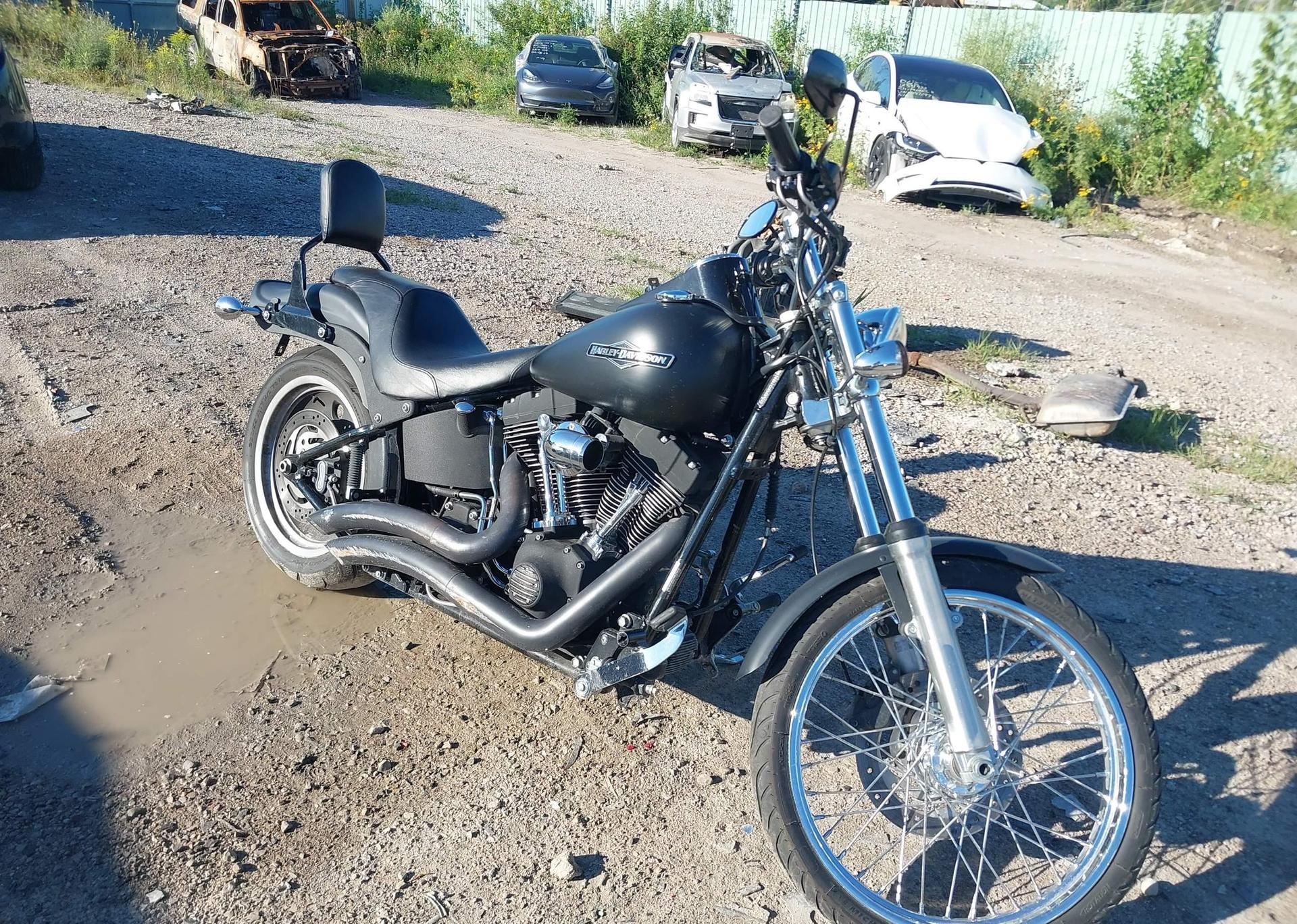 2008 HARLEY-DAVIDSON FXSTB