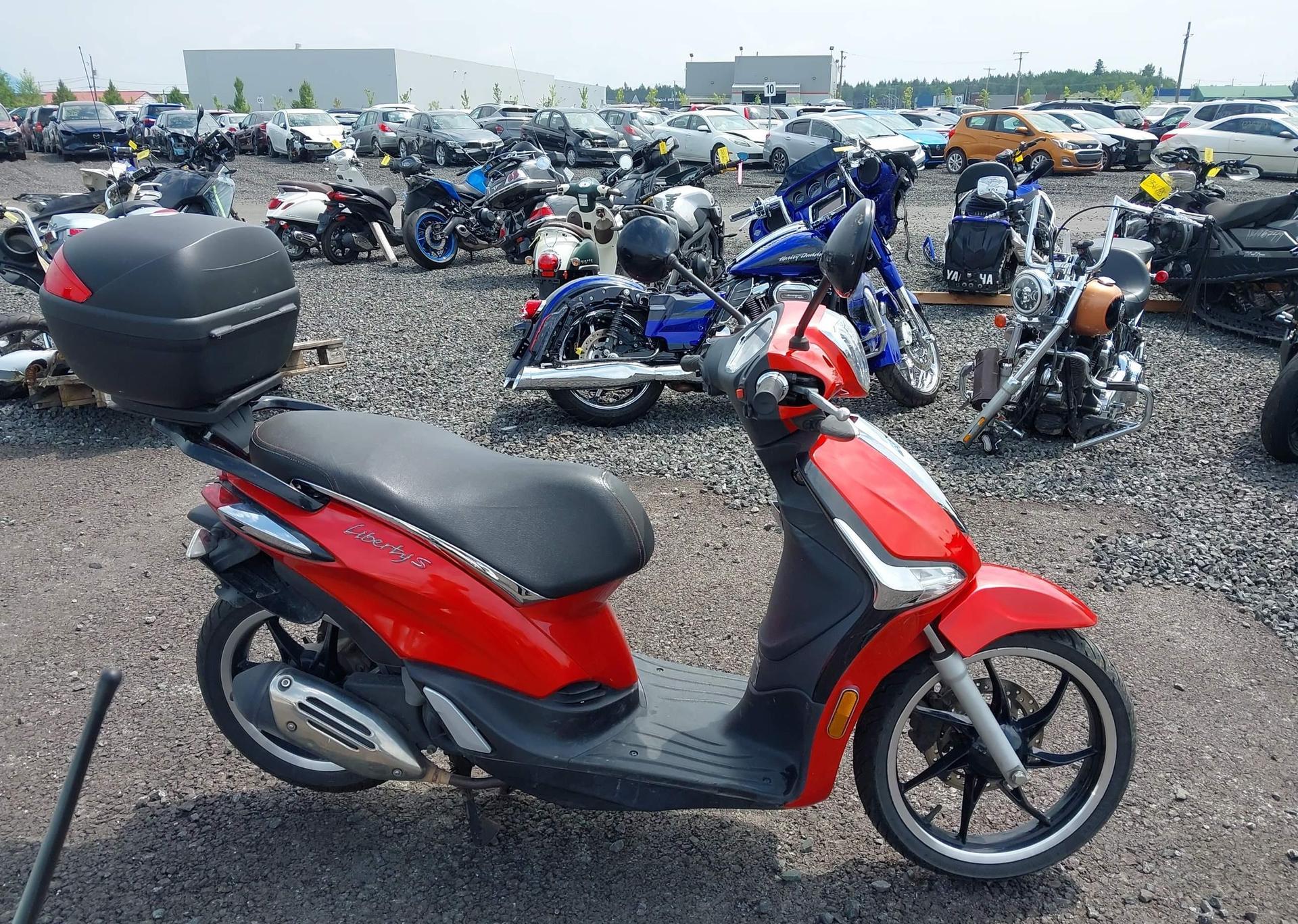 2018 PIAGGIO vespa