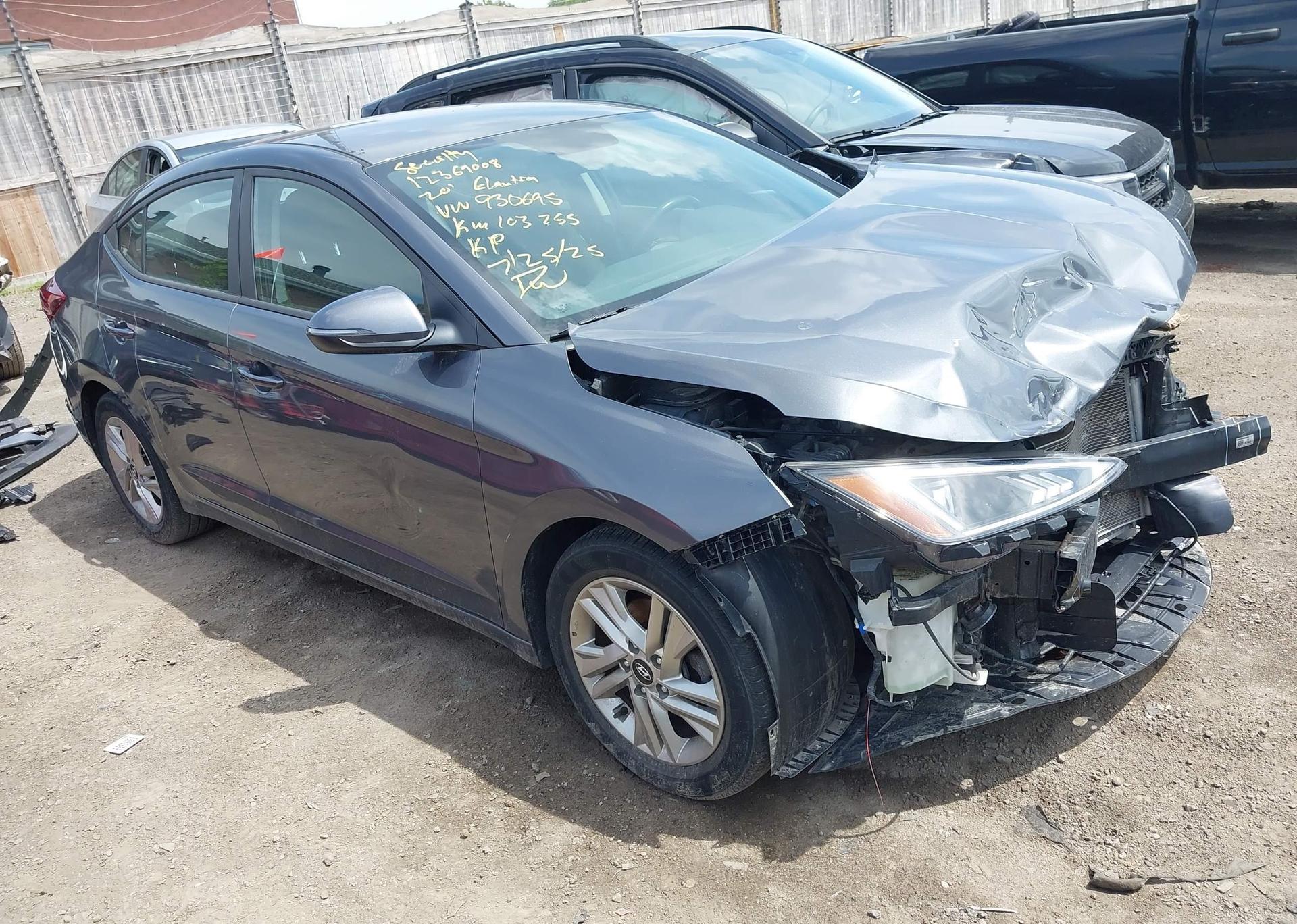 2020 HYUNDAI ELANTRA PREFERRED AUTO IVT