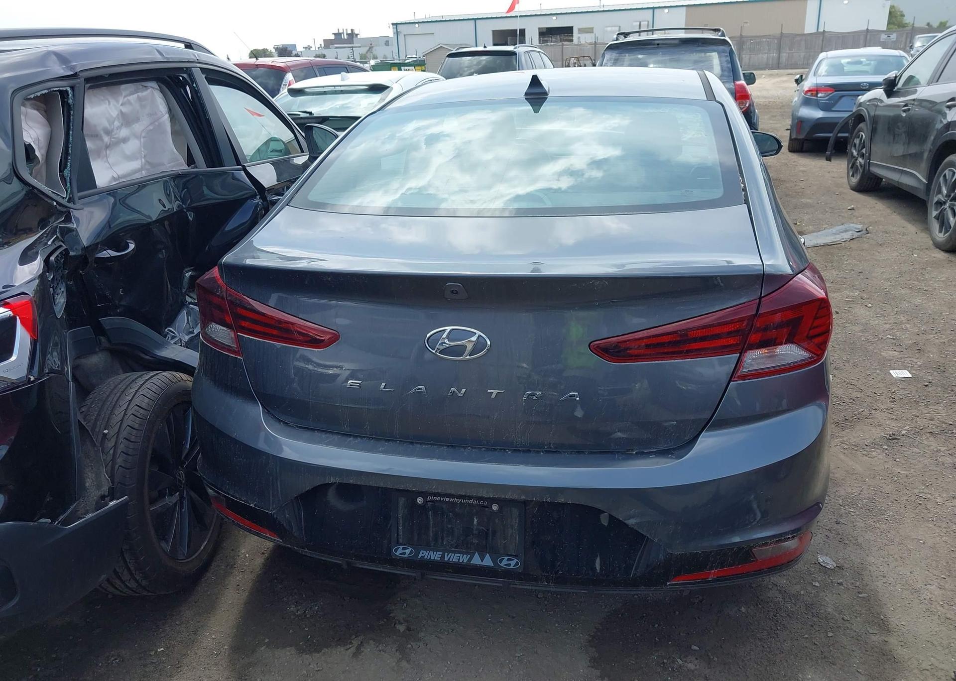 2020 HYUNDAI ELANTRA PREFERRED AUTO IVT
