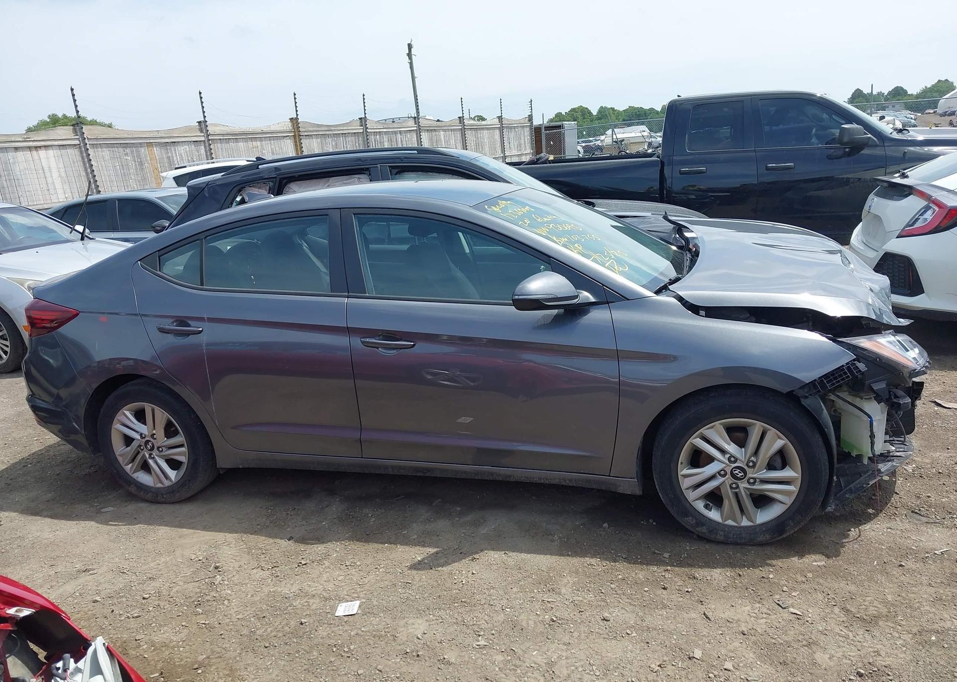 2020 HYUNDAI ELANTRA PREFERRED AUTO IVT