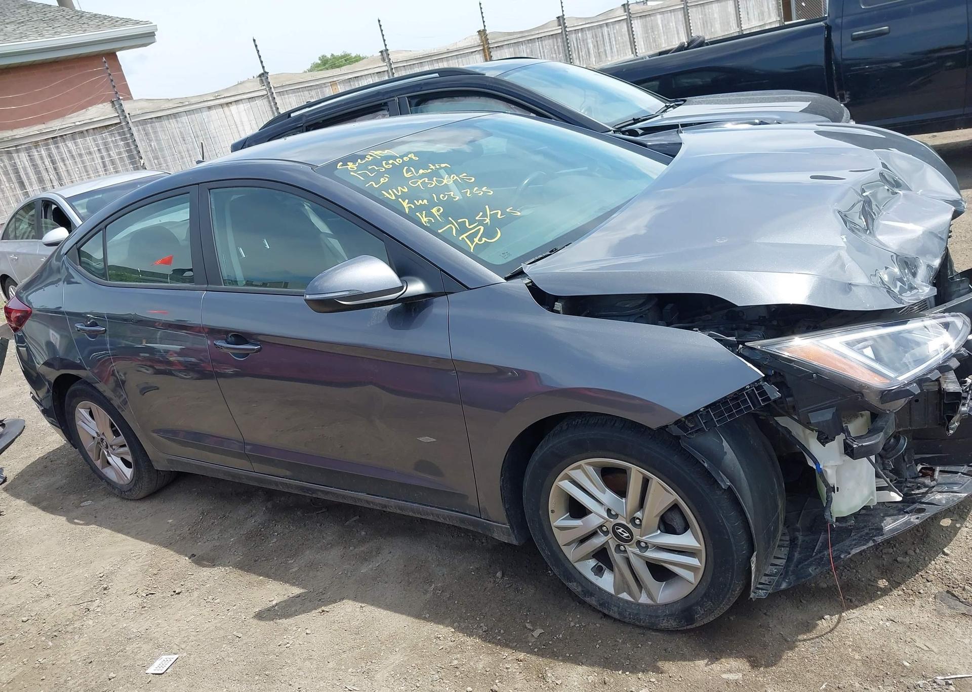 2020 HYUNDAI ELANTRA PREFERRED AUTO IVT