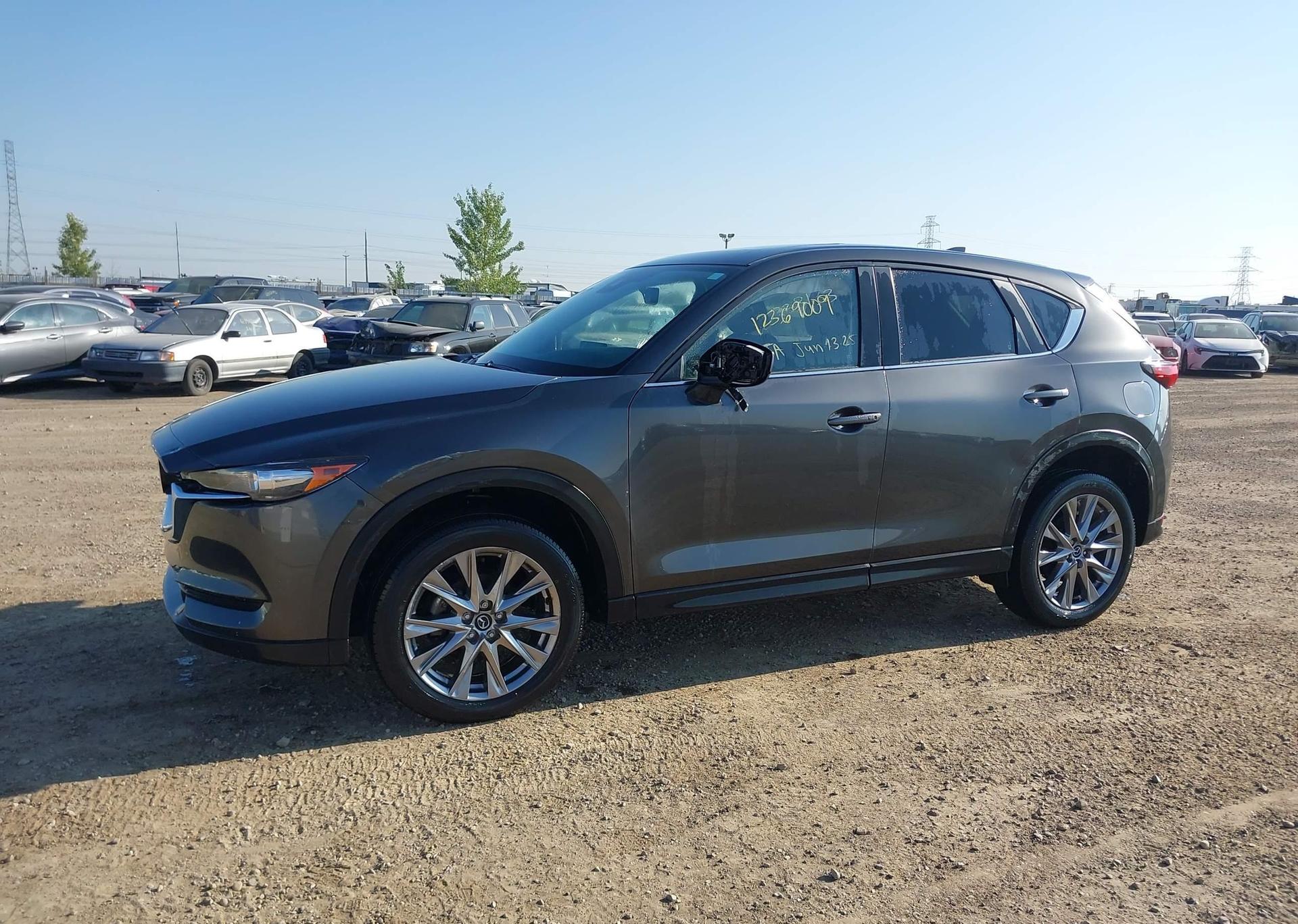 2021 MAZDA CX-5 GS