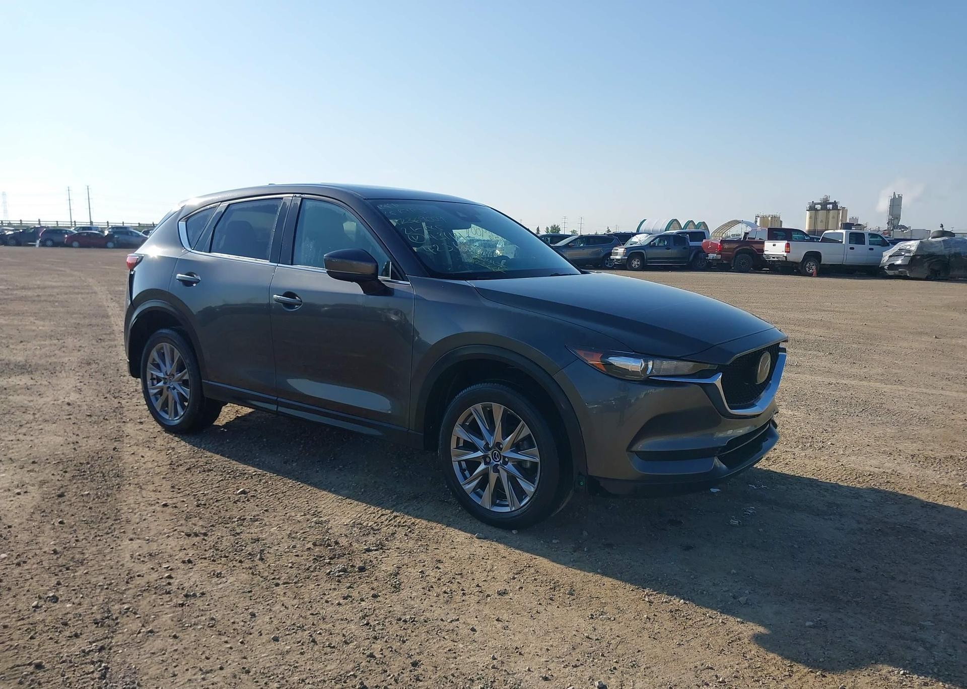 2021 MAZDA CX-5 GS