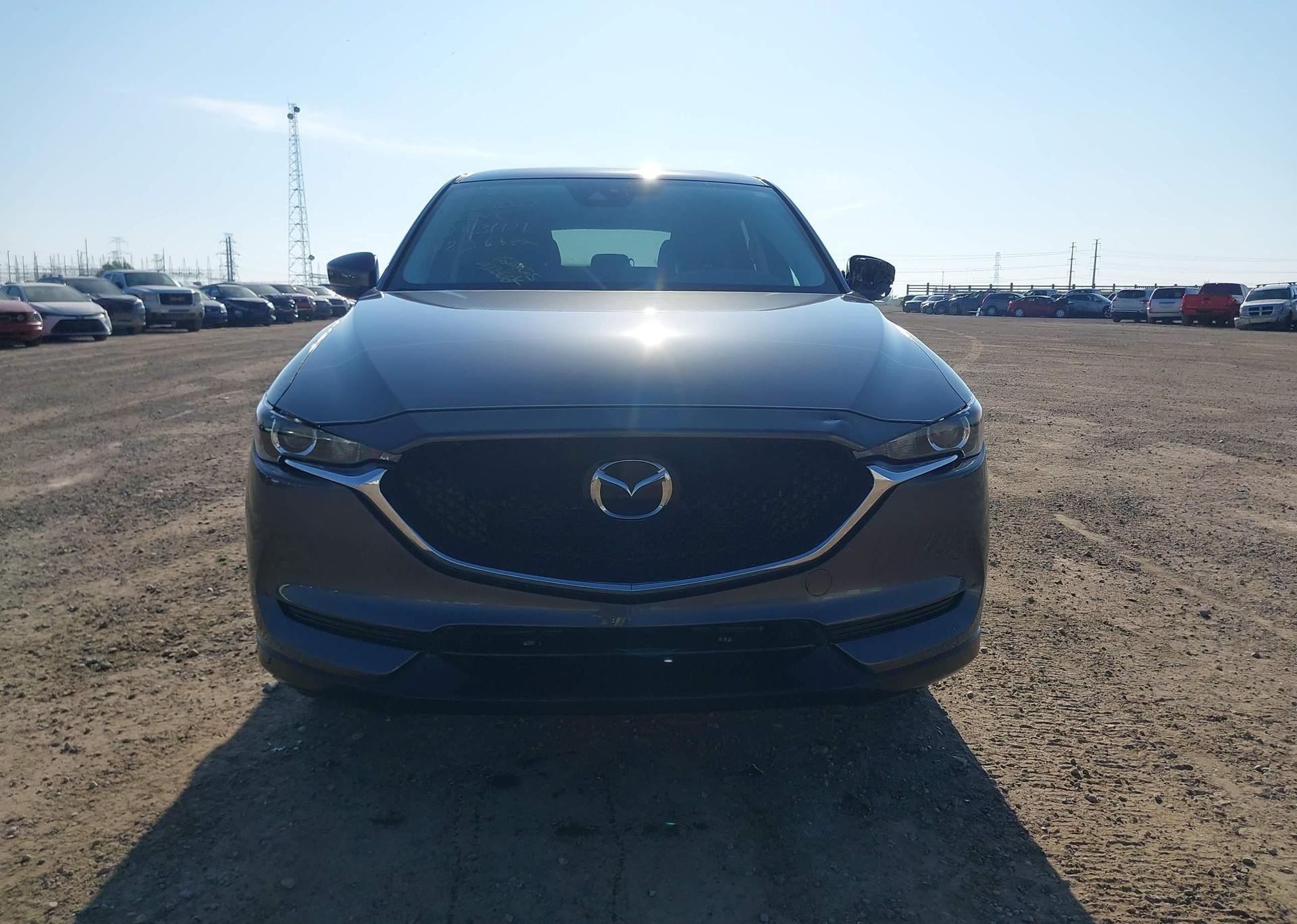 2021 MAZDA CX-5 GS