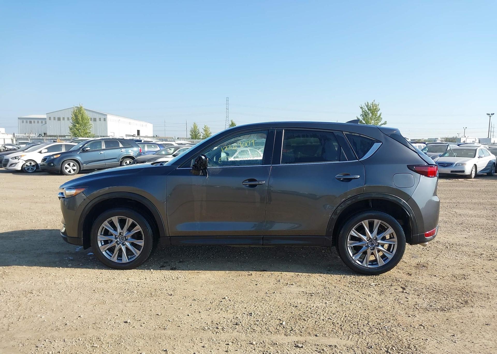 2021 MAZDA CX-5 GS