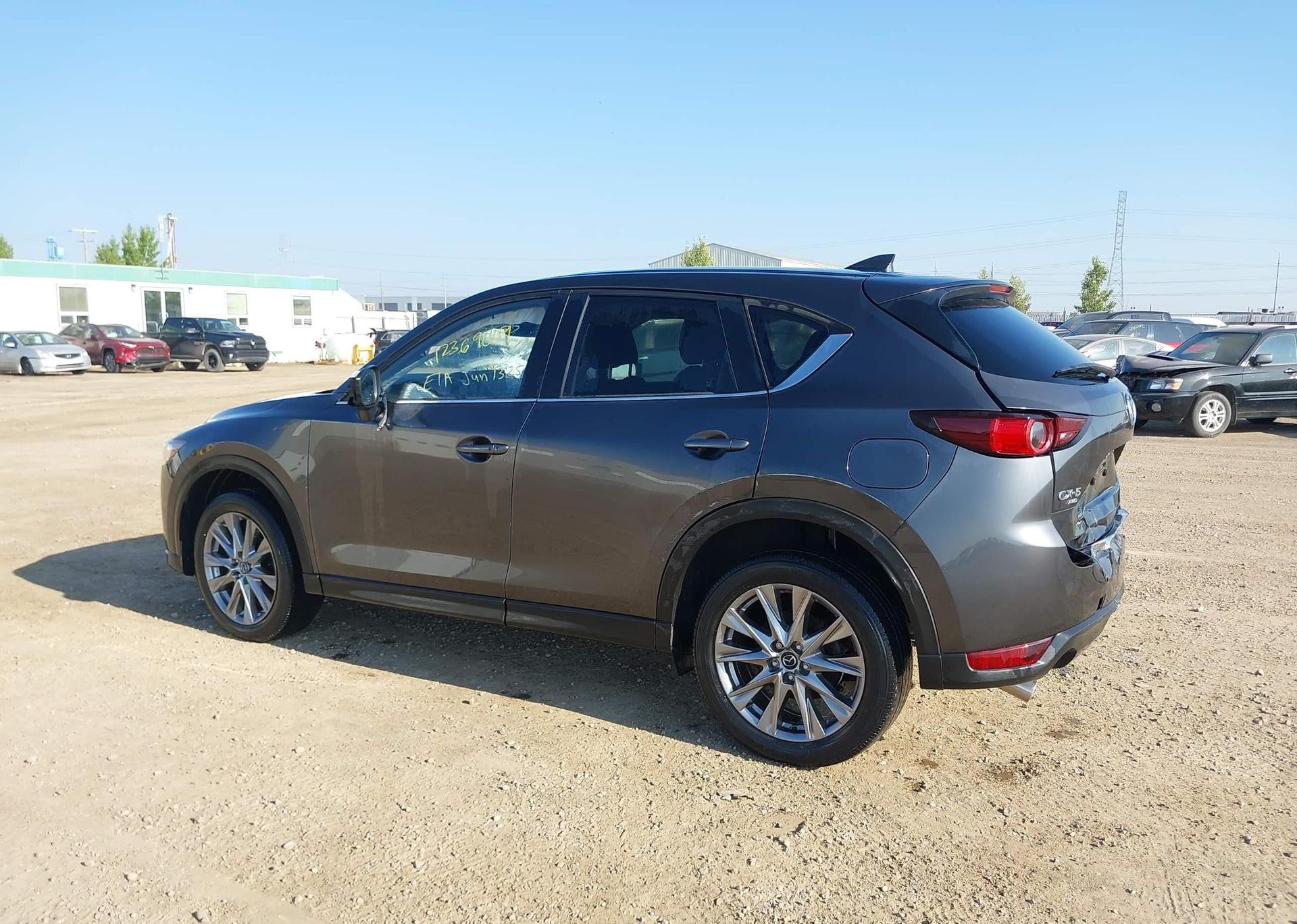 2021 MAZDA CX-5 GS