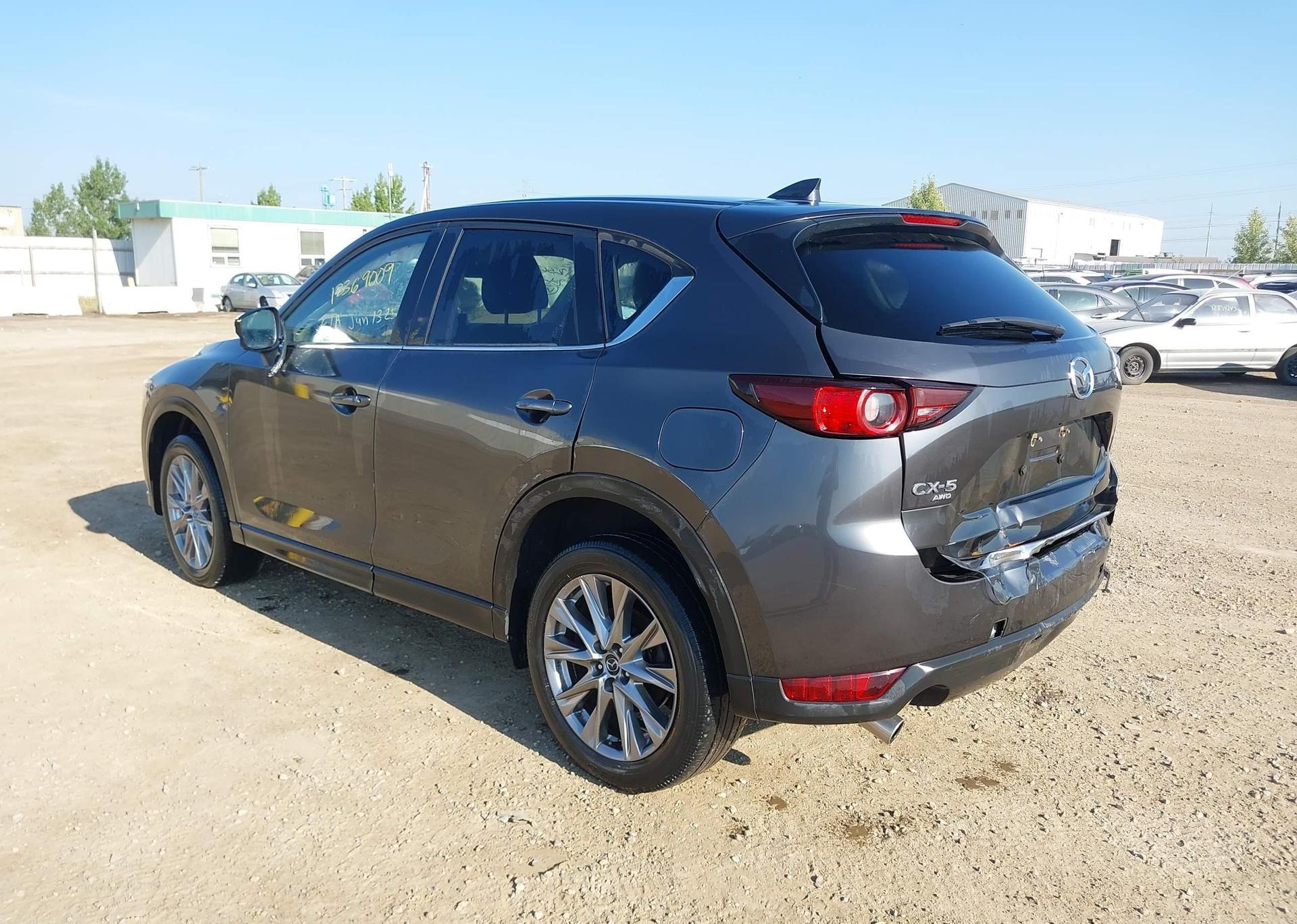 2021 MAZDA CX-5 GS