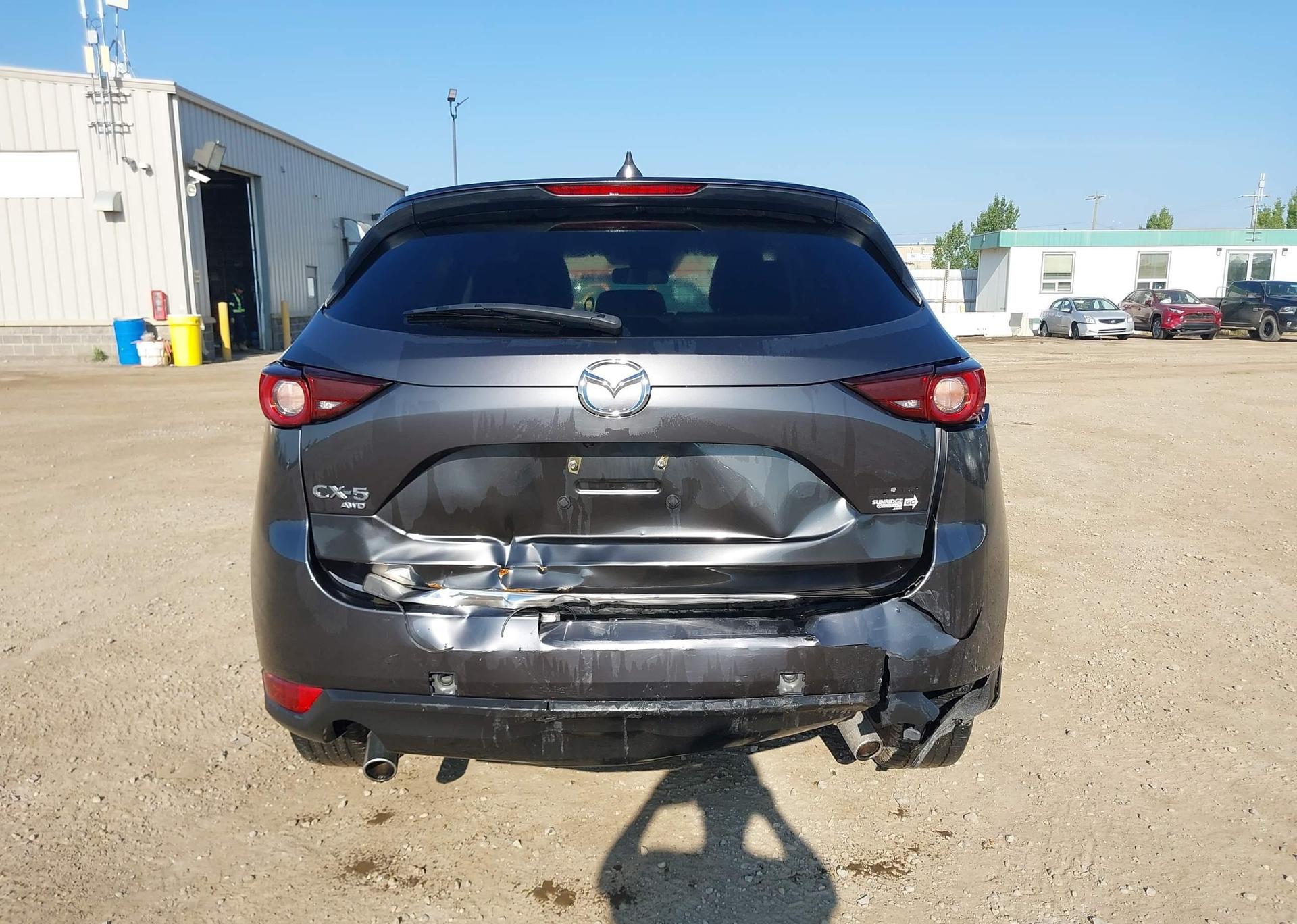 2021 MAZDA CX-5 GS