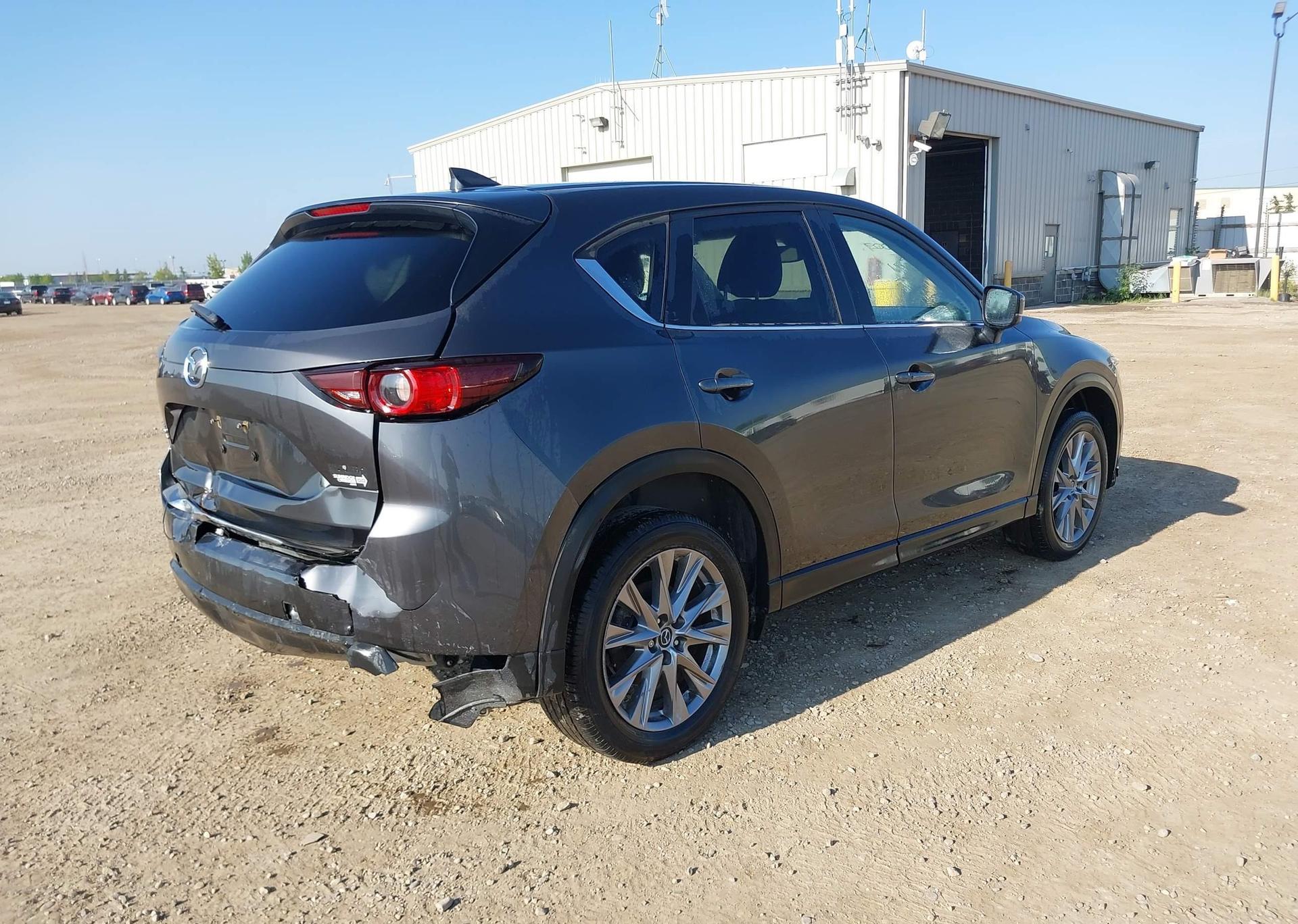 2021 MAZDA CX-5 GS