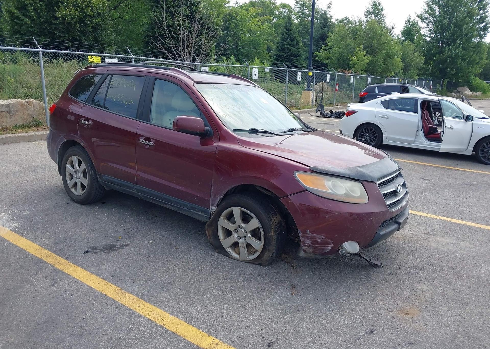 2007 HYUNDAI SANTA FE GLS