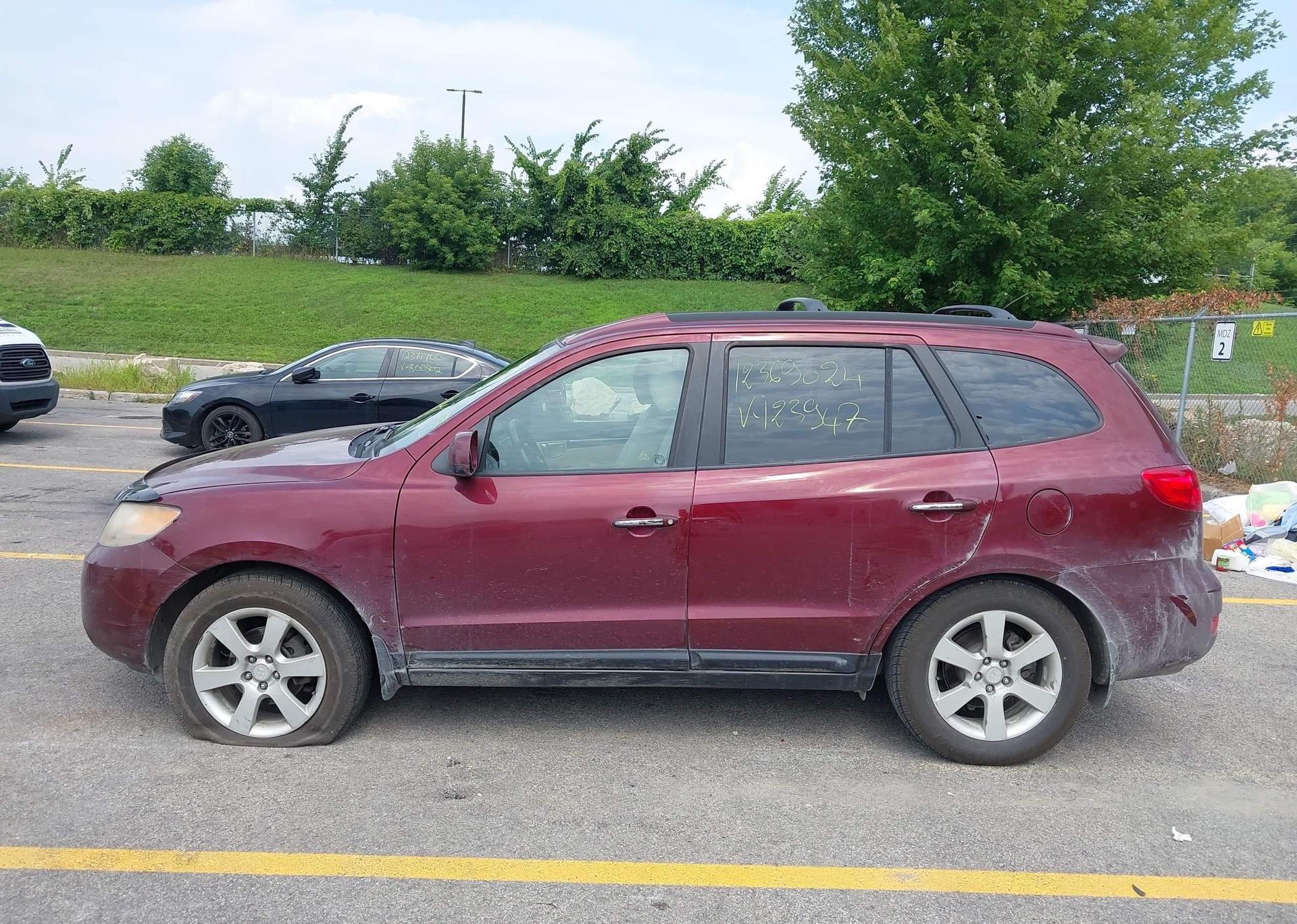2007 HYUNDAI SANTA FE GLS