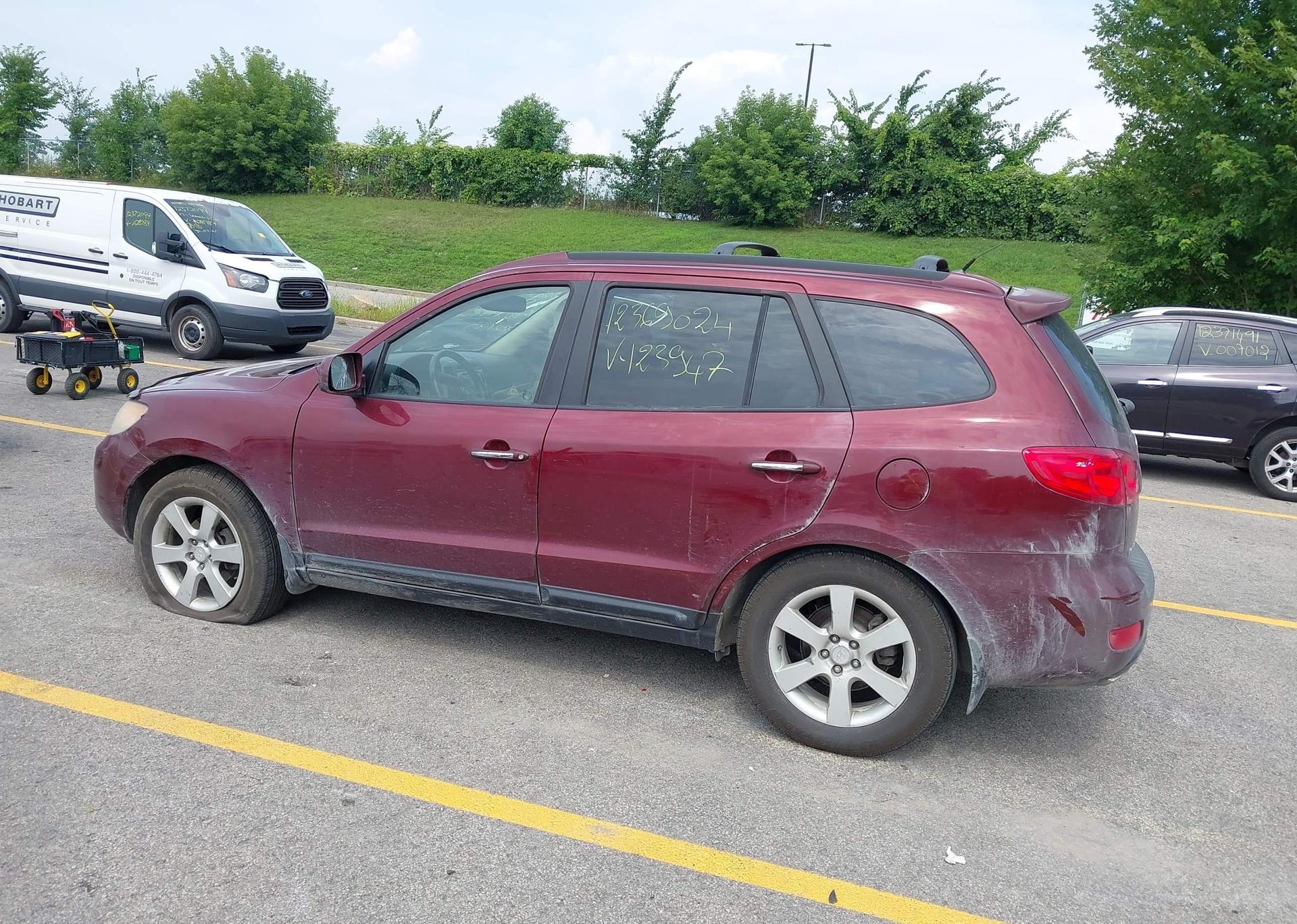 2007 HYUNDAI SANTA FE GLS