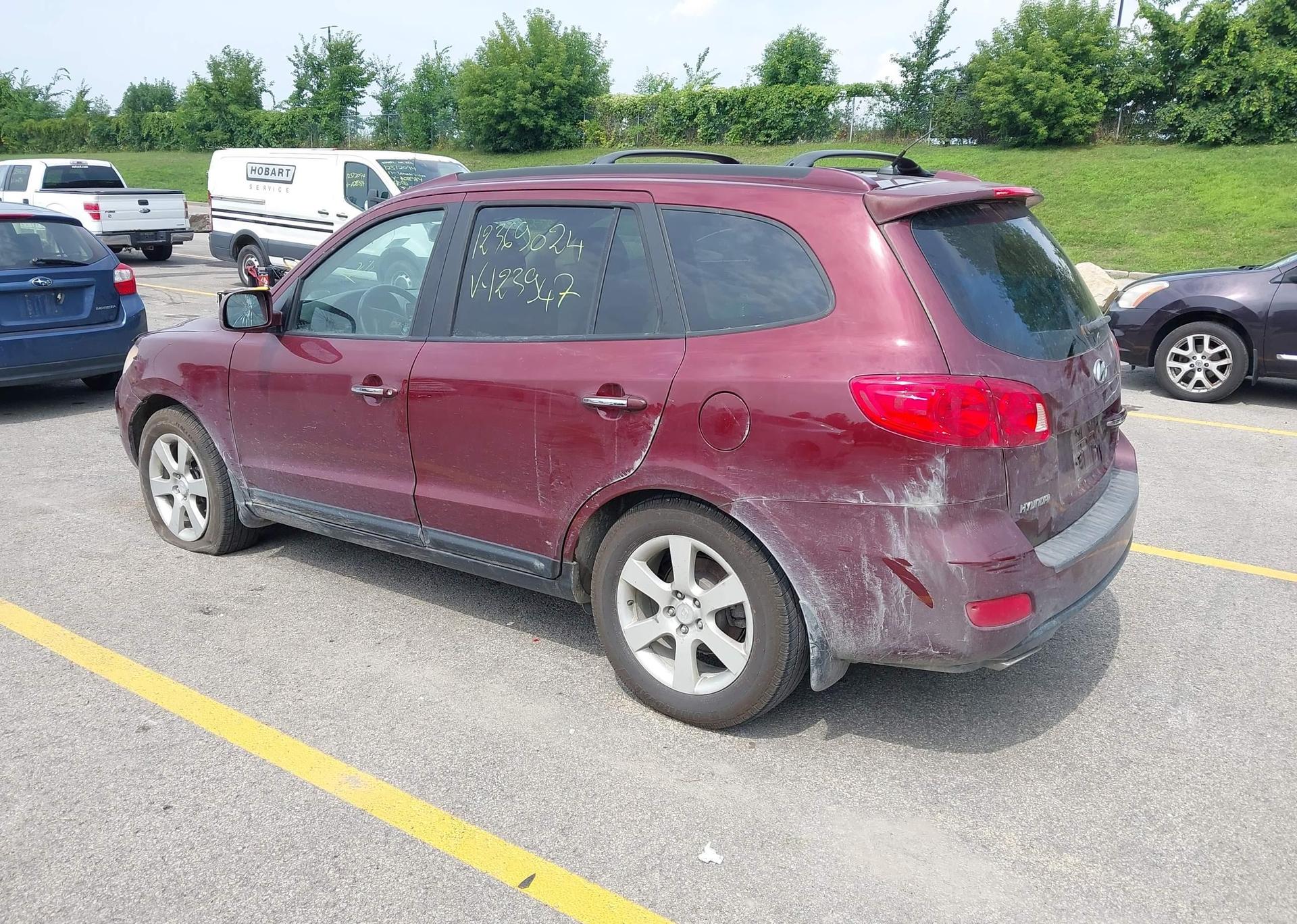 2007 HYUNDAI SANTA FE GLS