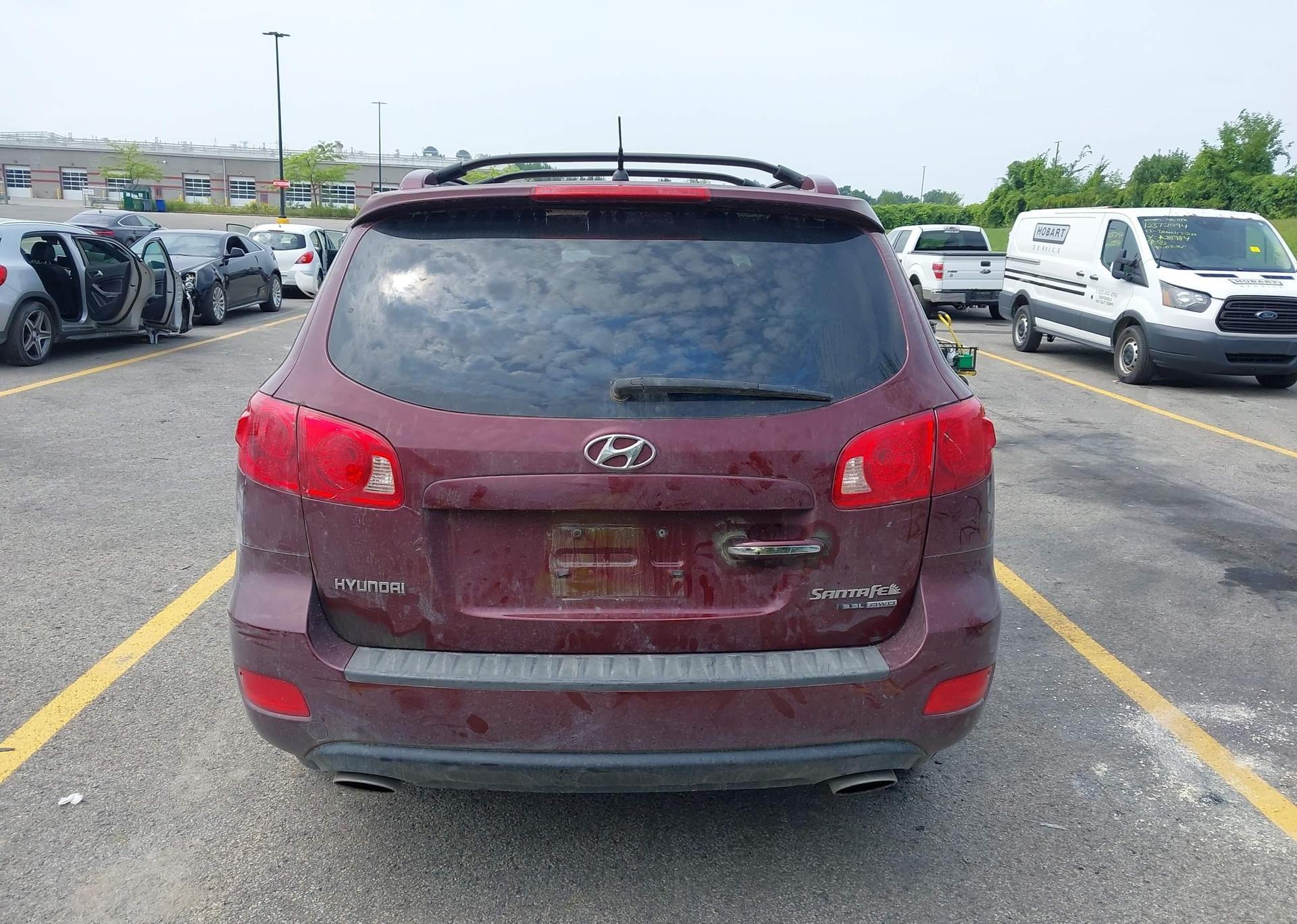 2007 HYUNDAI SANTA FE GLS