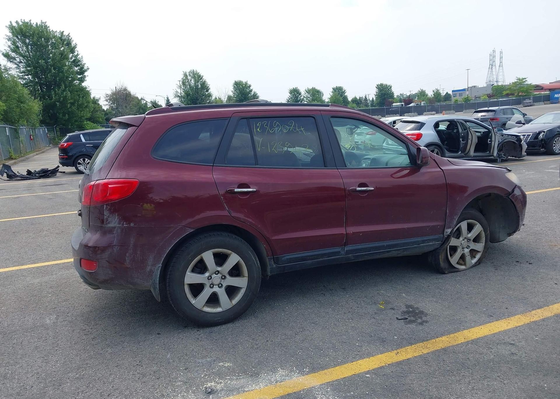 2007 HYUNDAI SANTA FE GLS