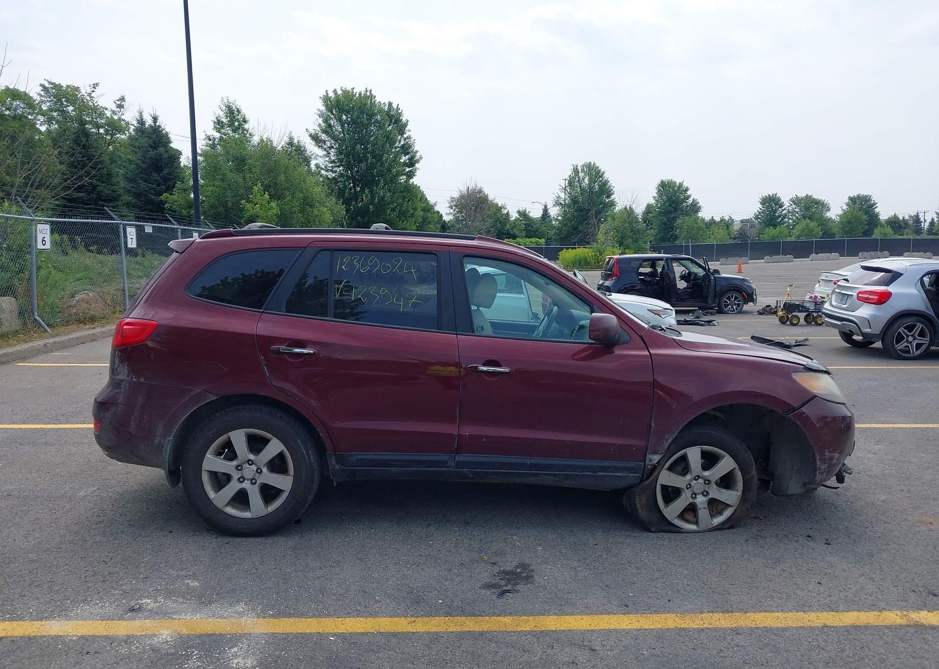 2007 HYUNDAI SANTA FE GLS