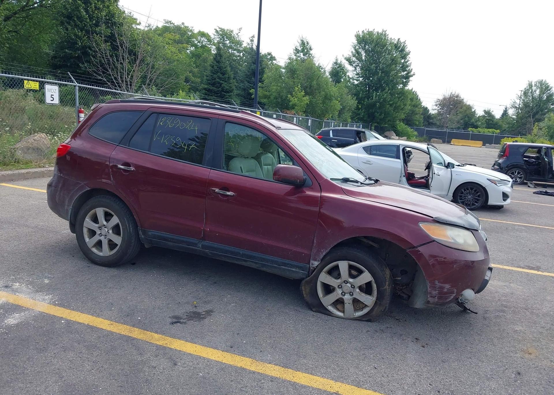 2007 HYUNDAI SANTA FE GLS