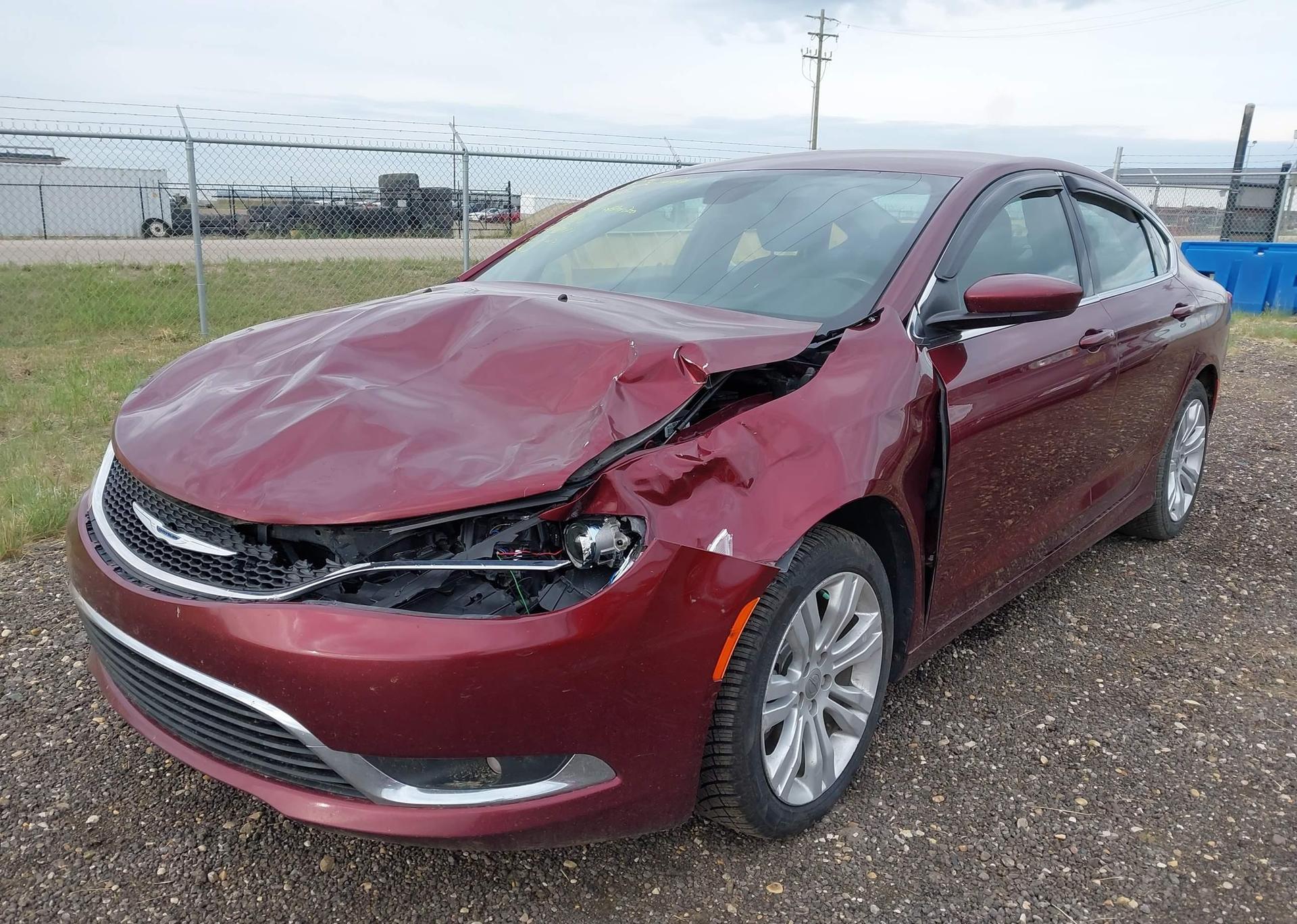 2016 CHRYSLER 200 LIMITED