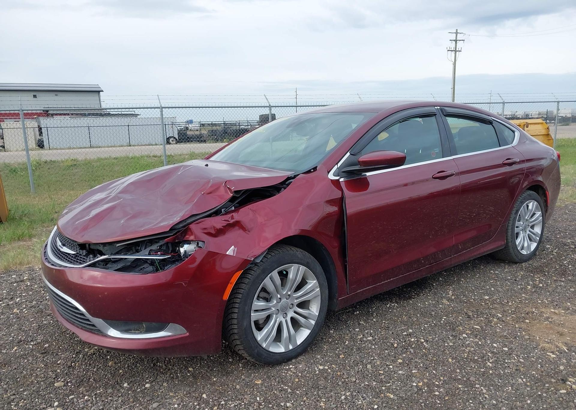 2016 CHRYSLER 200 LIMITED