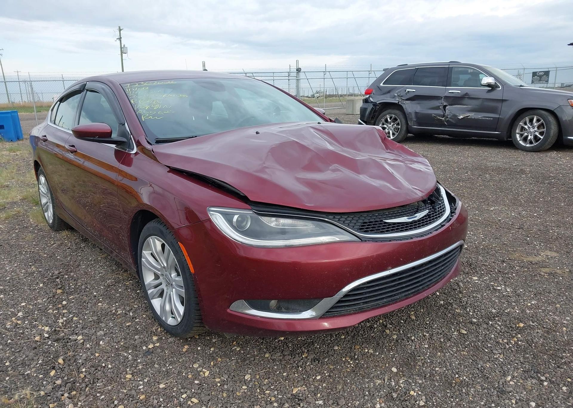2016 CHRYSLER 200 LIMITED