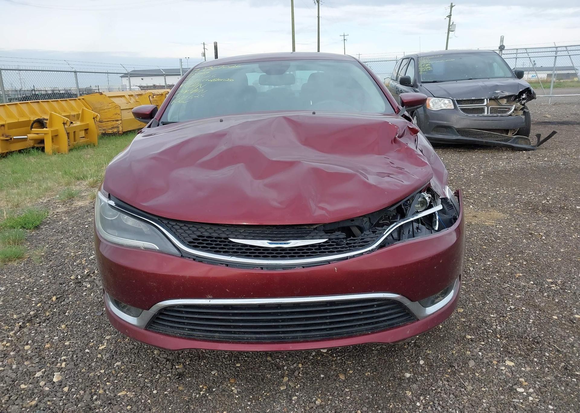 2016 CHRYSLER 200 LIMITED