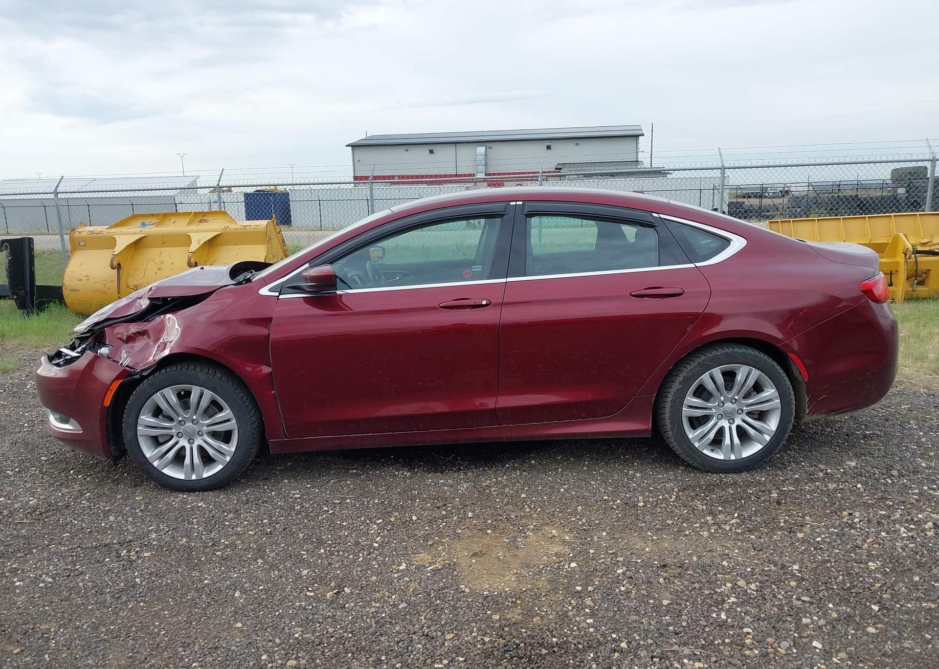 2016 CHRYSLER 200 LIMITED