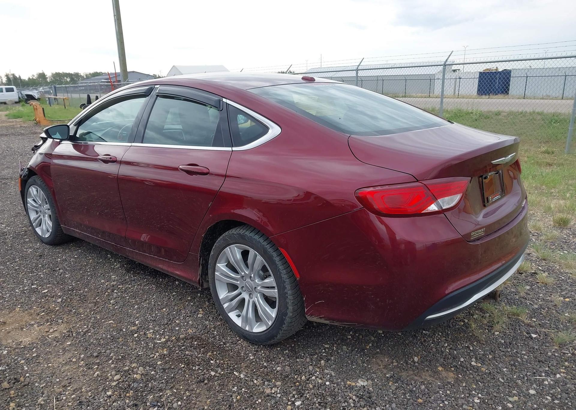 2016 CHRYSLER 200 LIMITED