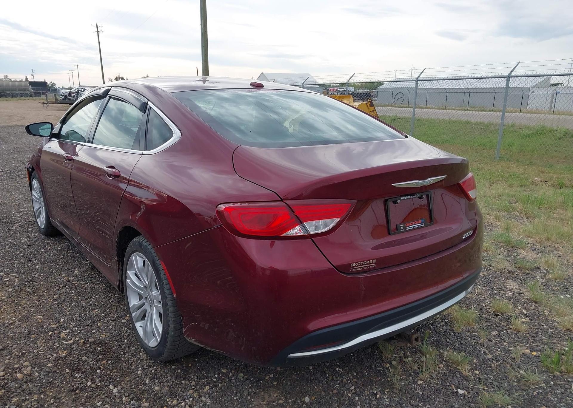 2016 CHRYSLER 200 LIMITED