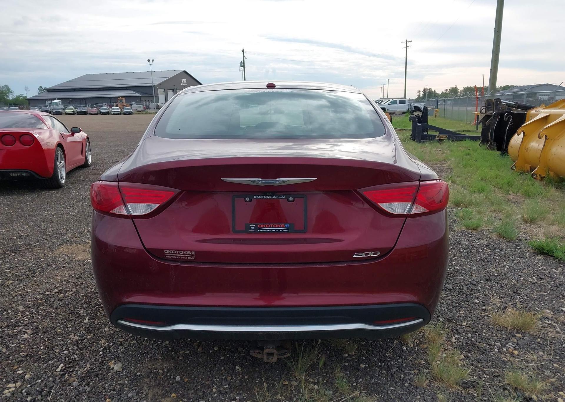 2016 CHRYSLER 200 LIMITED