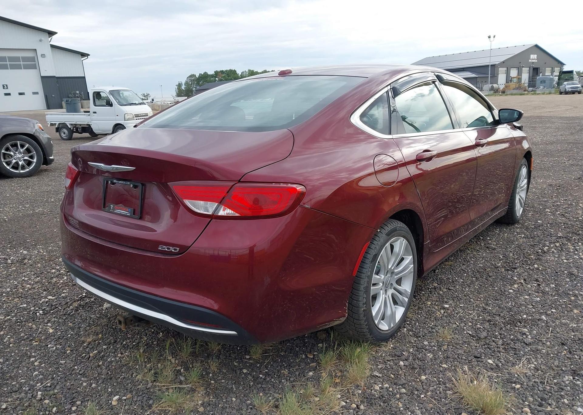 2016 CHRYSLER 200 LIMITED