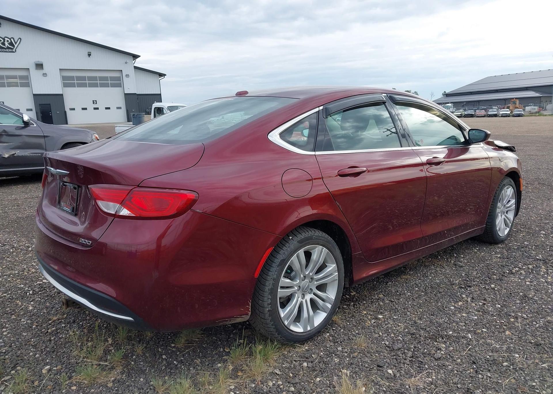 2016 CHRYSLER 200 LIMITED