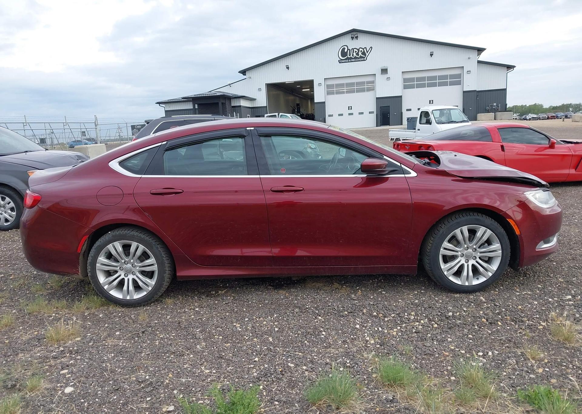 2016 CHRYSLER 200 LIMITED