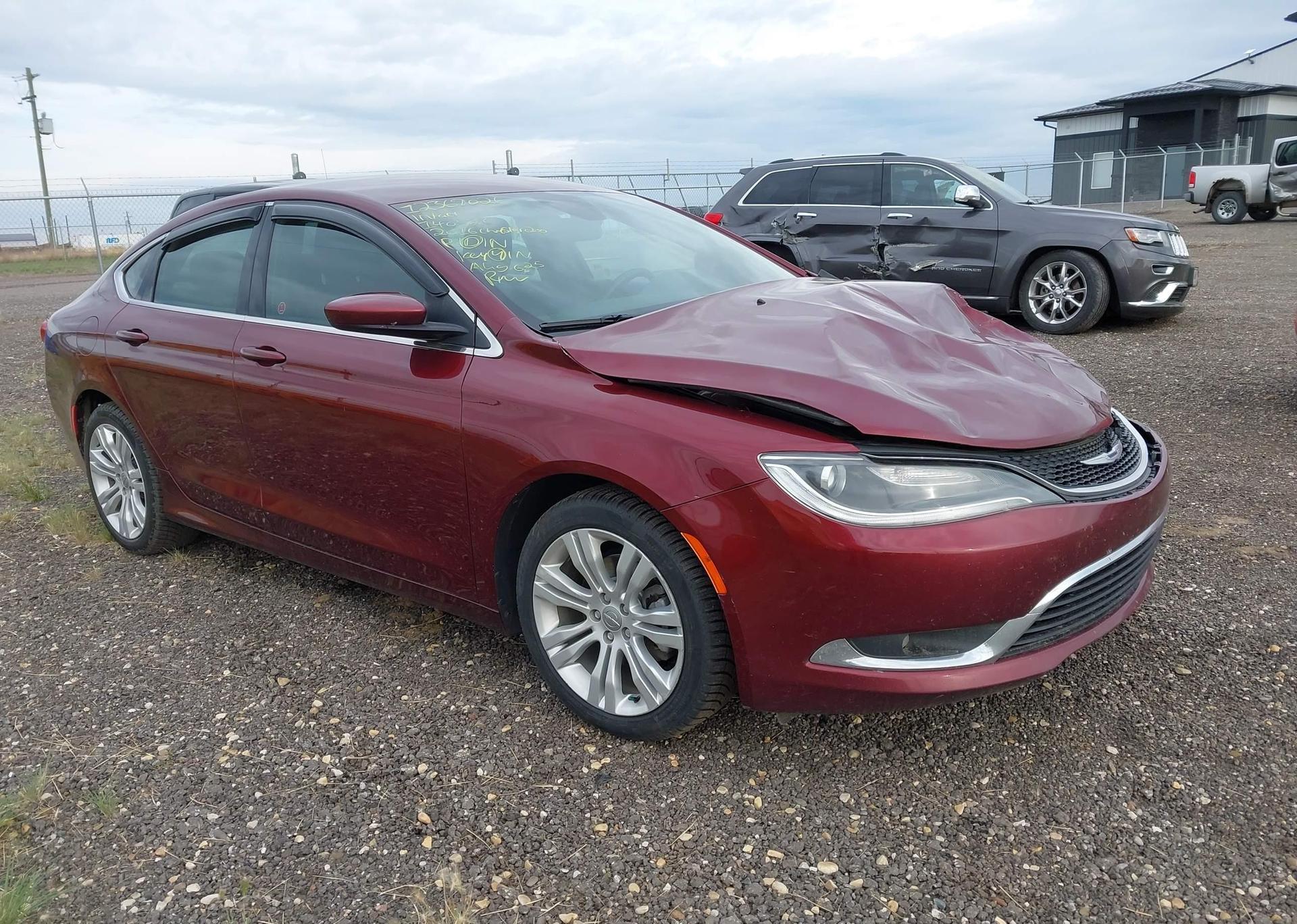 2016 CHRYSLER 200 LIMITED