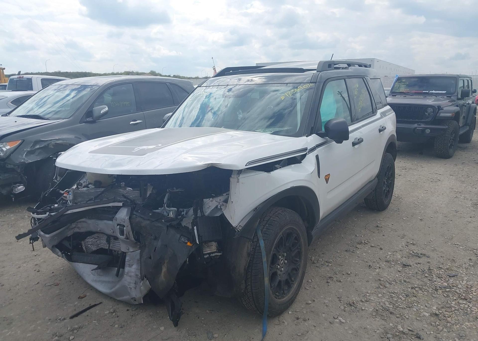 2025 FORD BRONCO SPORT BADLANDS