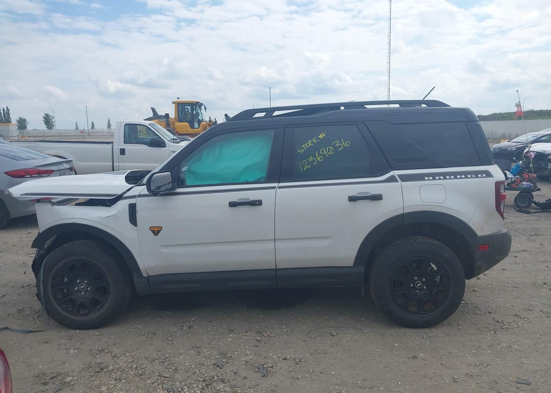 2025 FORD BRONCO SPORT BADLANDS