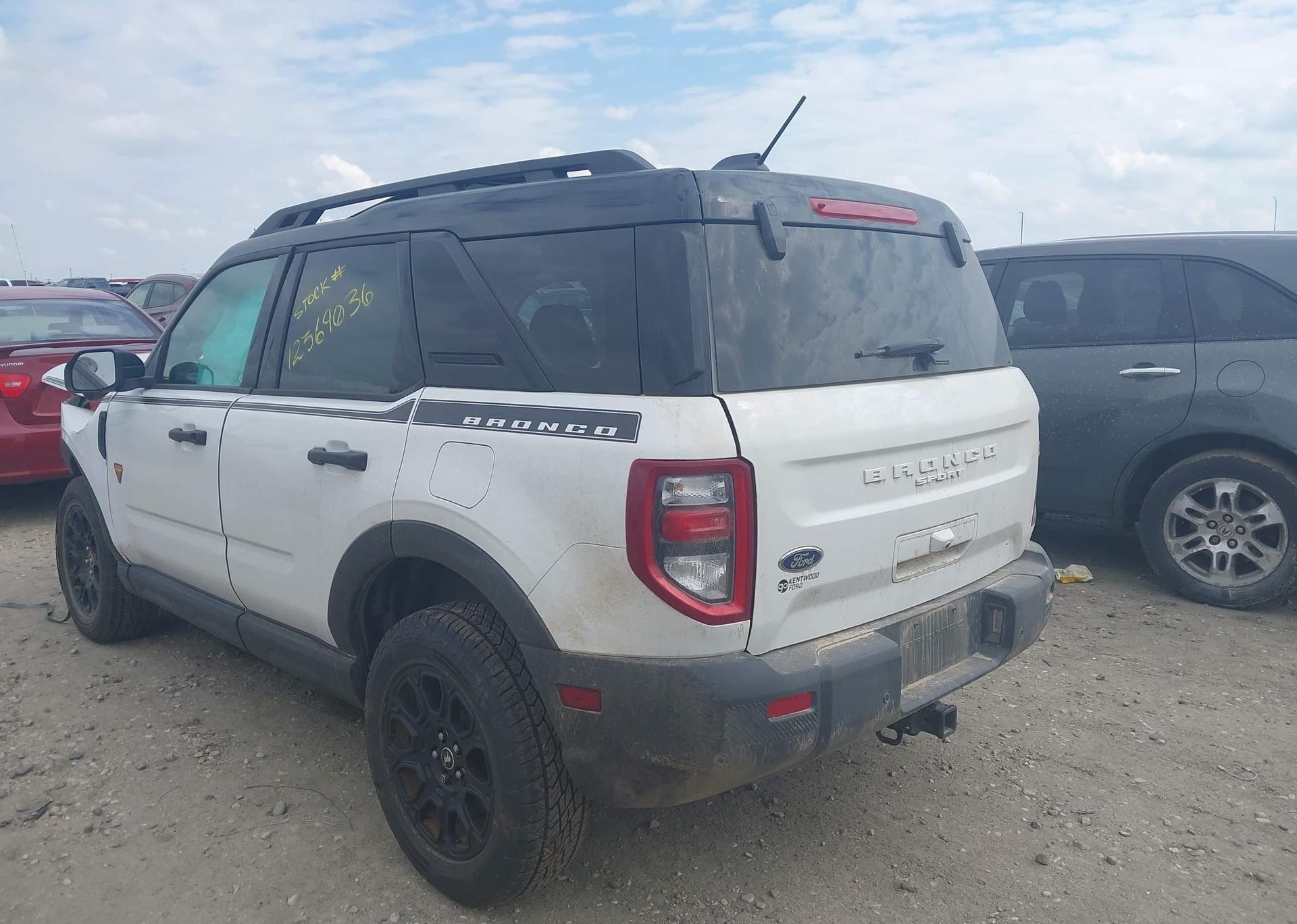 2025 FORD BRONCO SPORT BADLANDS