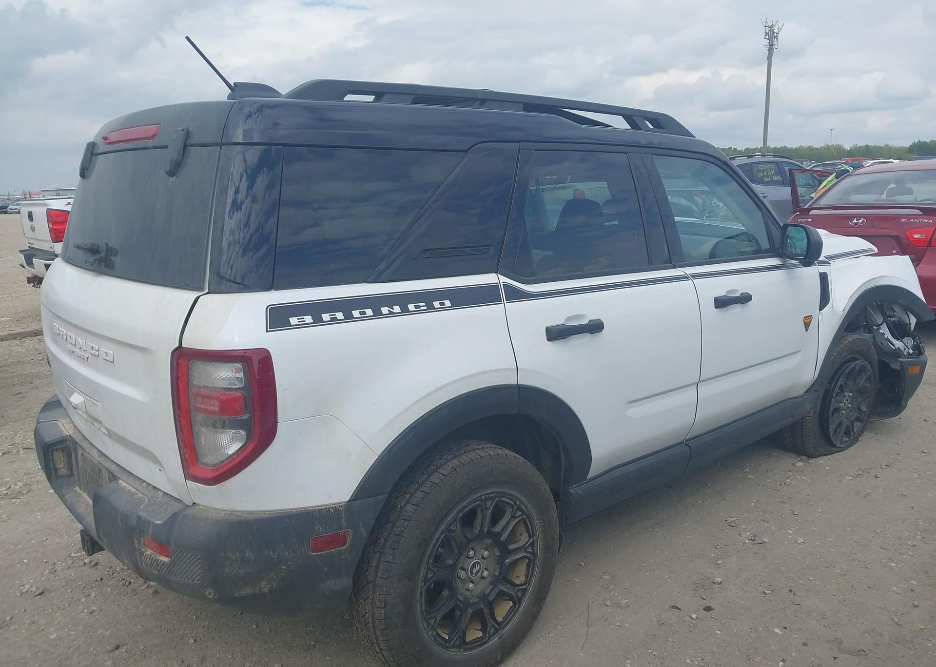 2025 FORD BRONCO SPORT BADLANDS