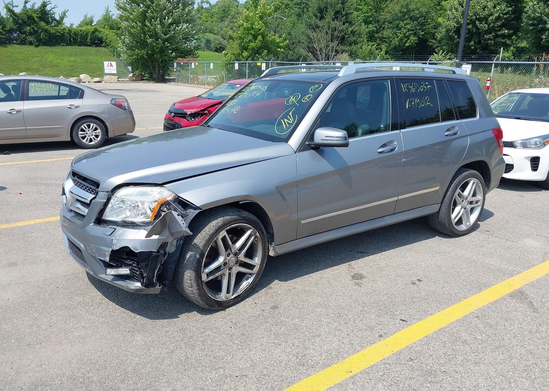 2012 MERCEDES-BENZ GLK 350 4MATIC