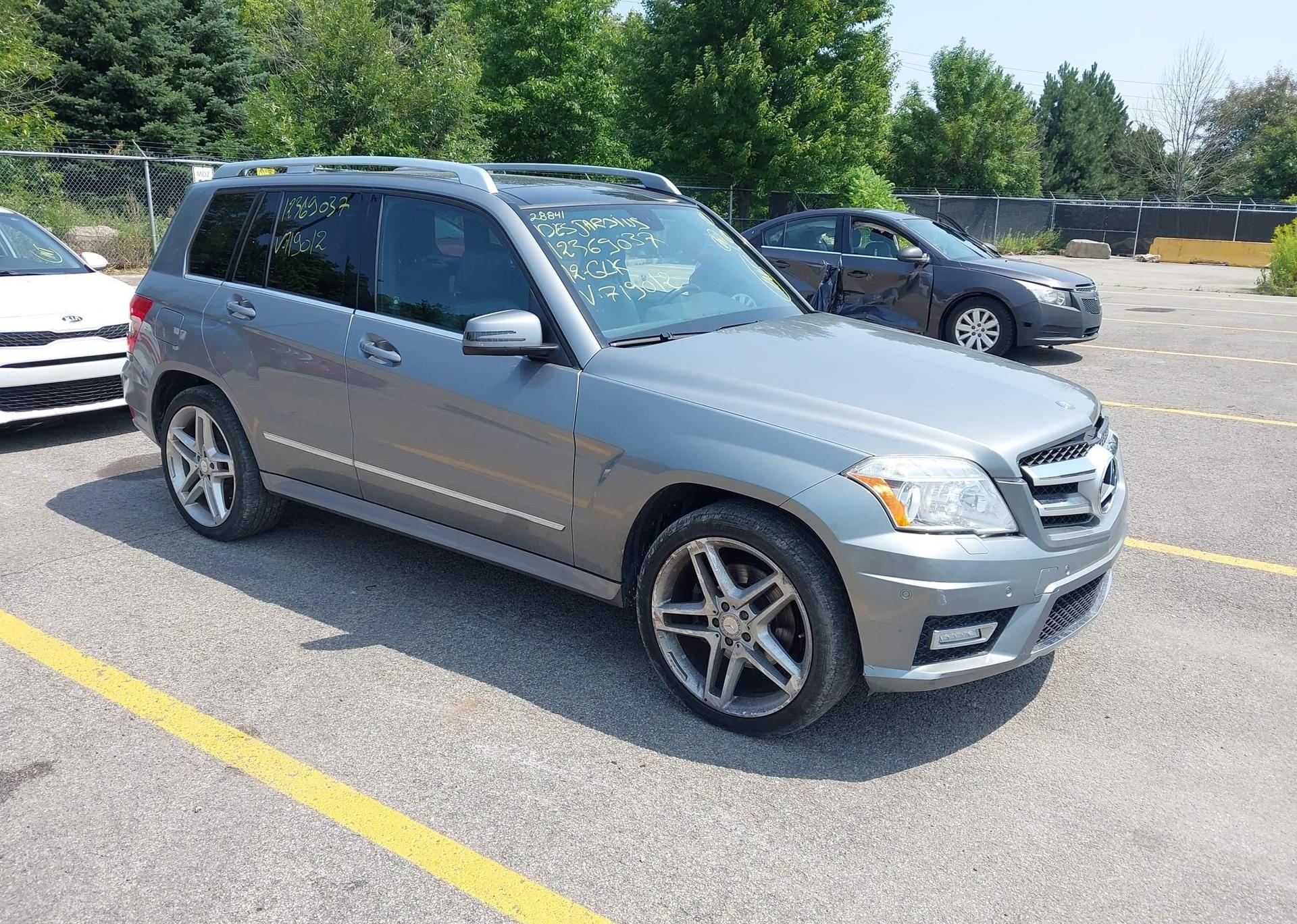 2012 MERCEDES-BENZ GLK 350 4MATIC