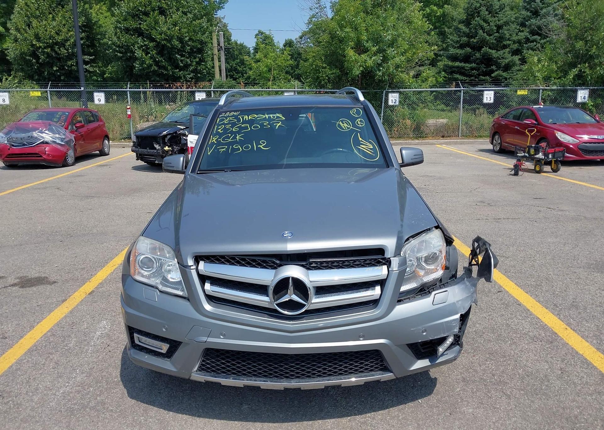 2012 MERCEDES-BENZ GLK 350 4MATIC