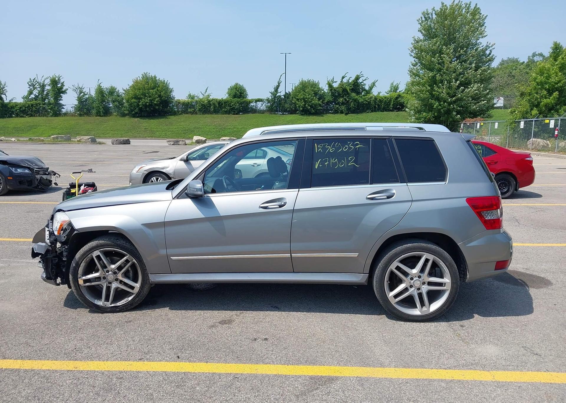 2012 MERCEDES-BENZ GLK 350 4MATIC