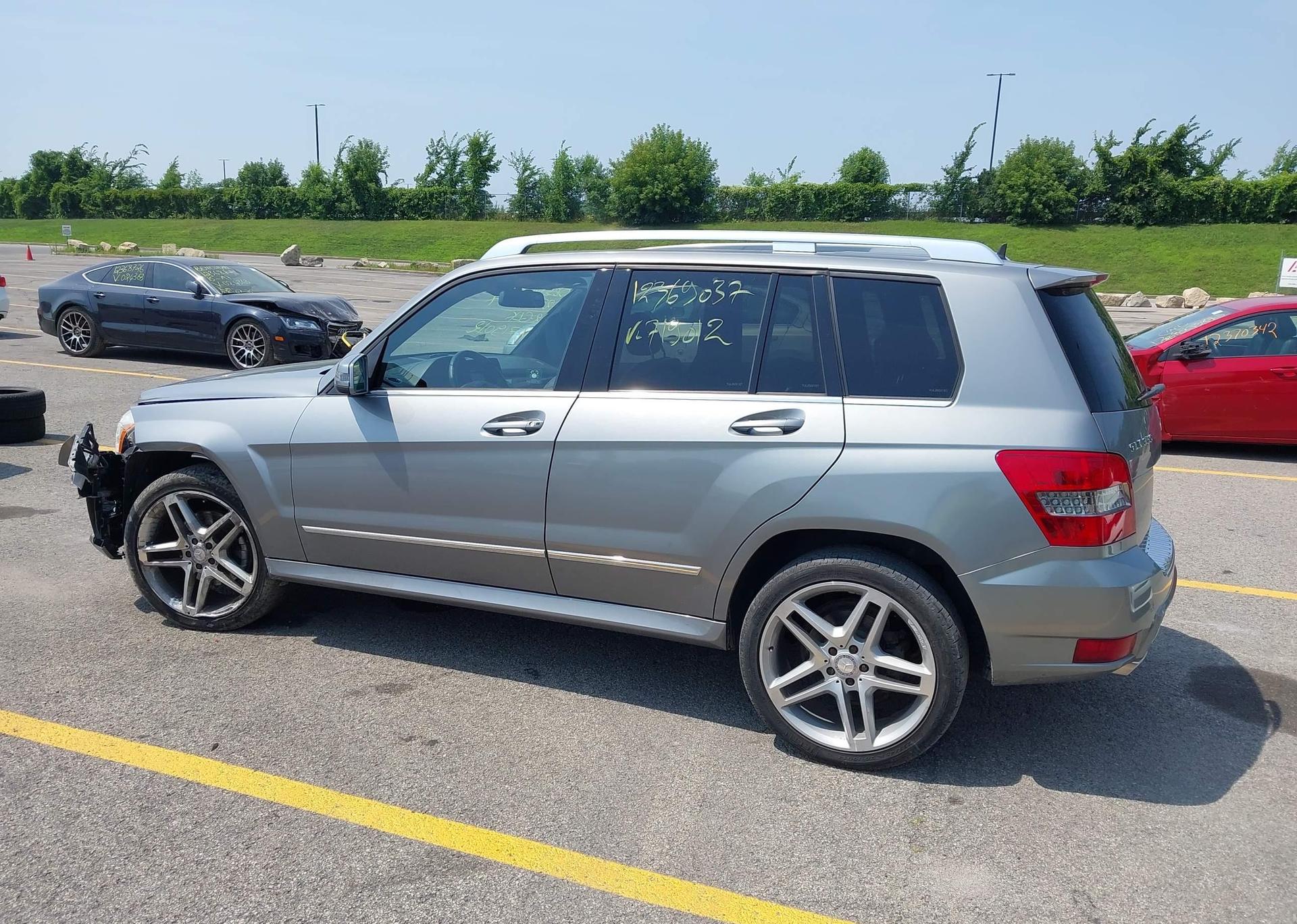 2012 MERCEDES-BENZ GLK 350 4MATIC