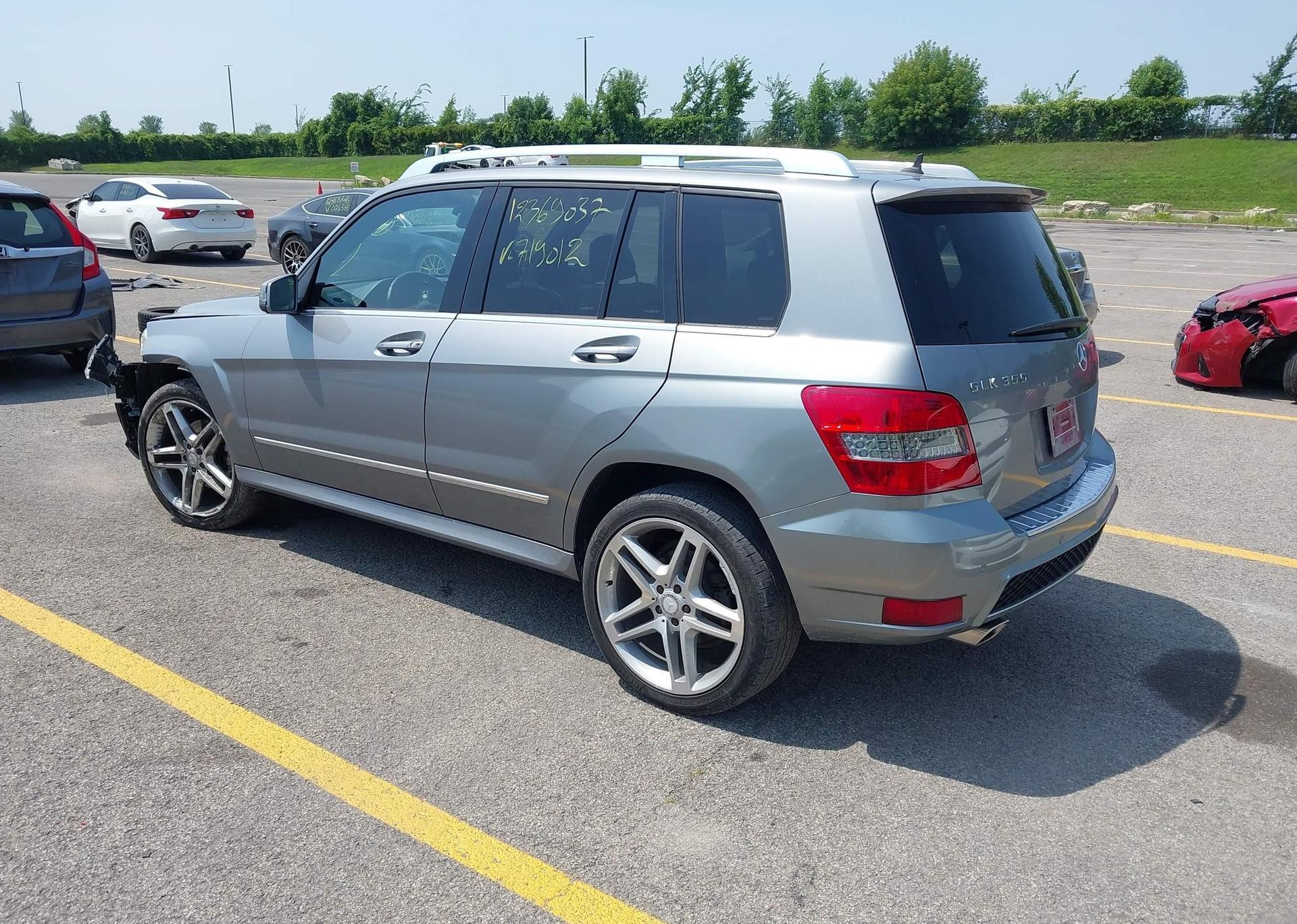 2012 MERCEDES-BENZ GLK 350 4MATIC