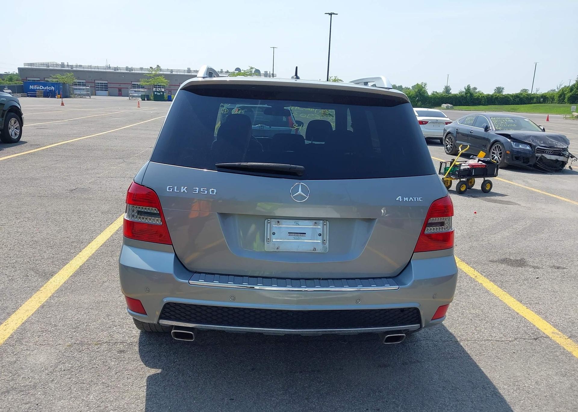 2012 MERCEDES-BENZ GLK 350 4MATIC