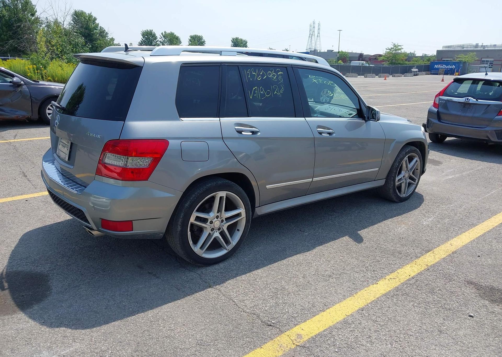 2012 MERCEDES-BENZ GLK 350 4MATIC