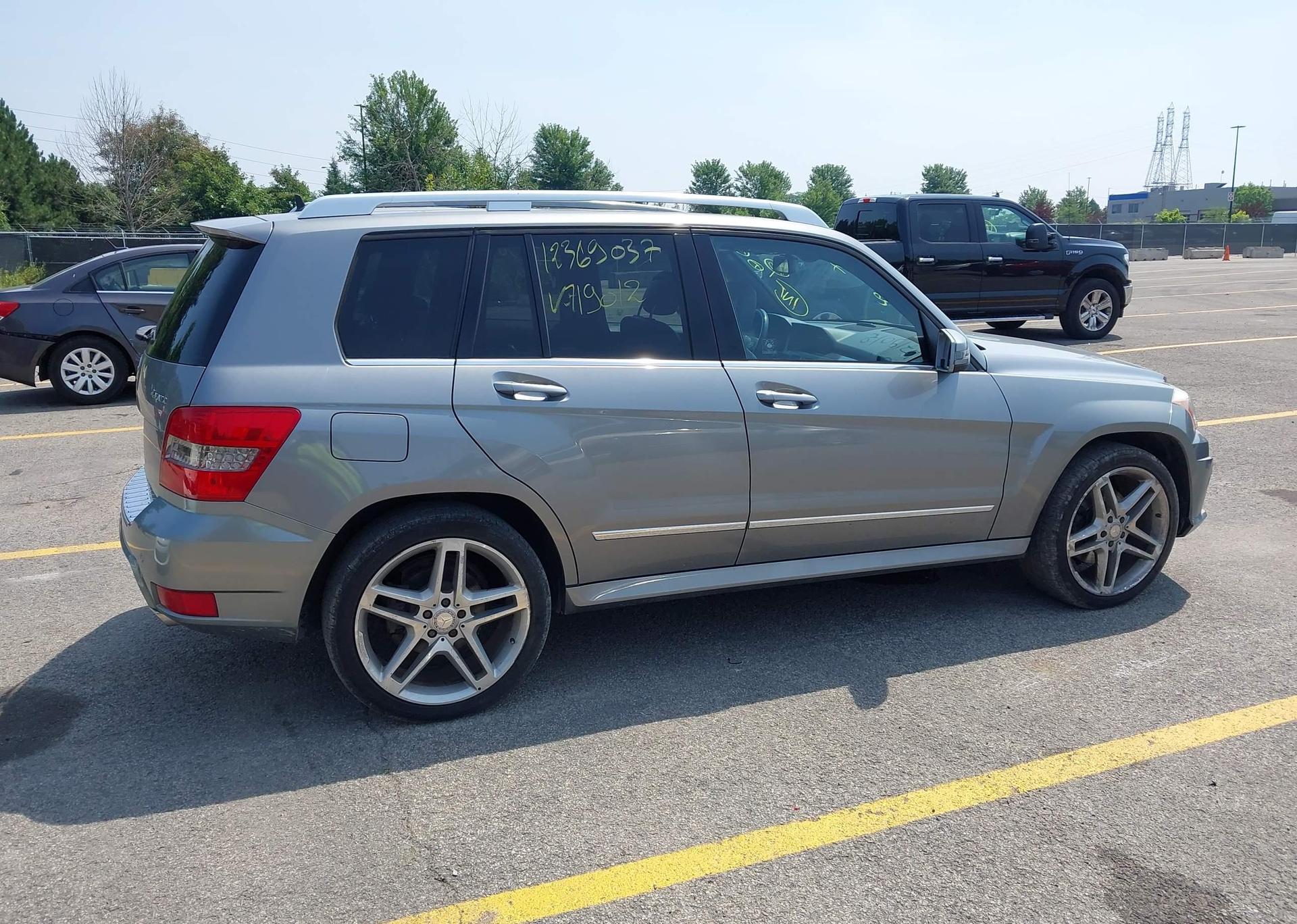 2012 MERCEDES-BENZ GLK 350 4MATIC