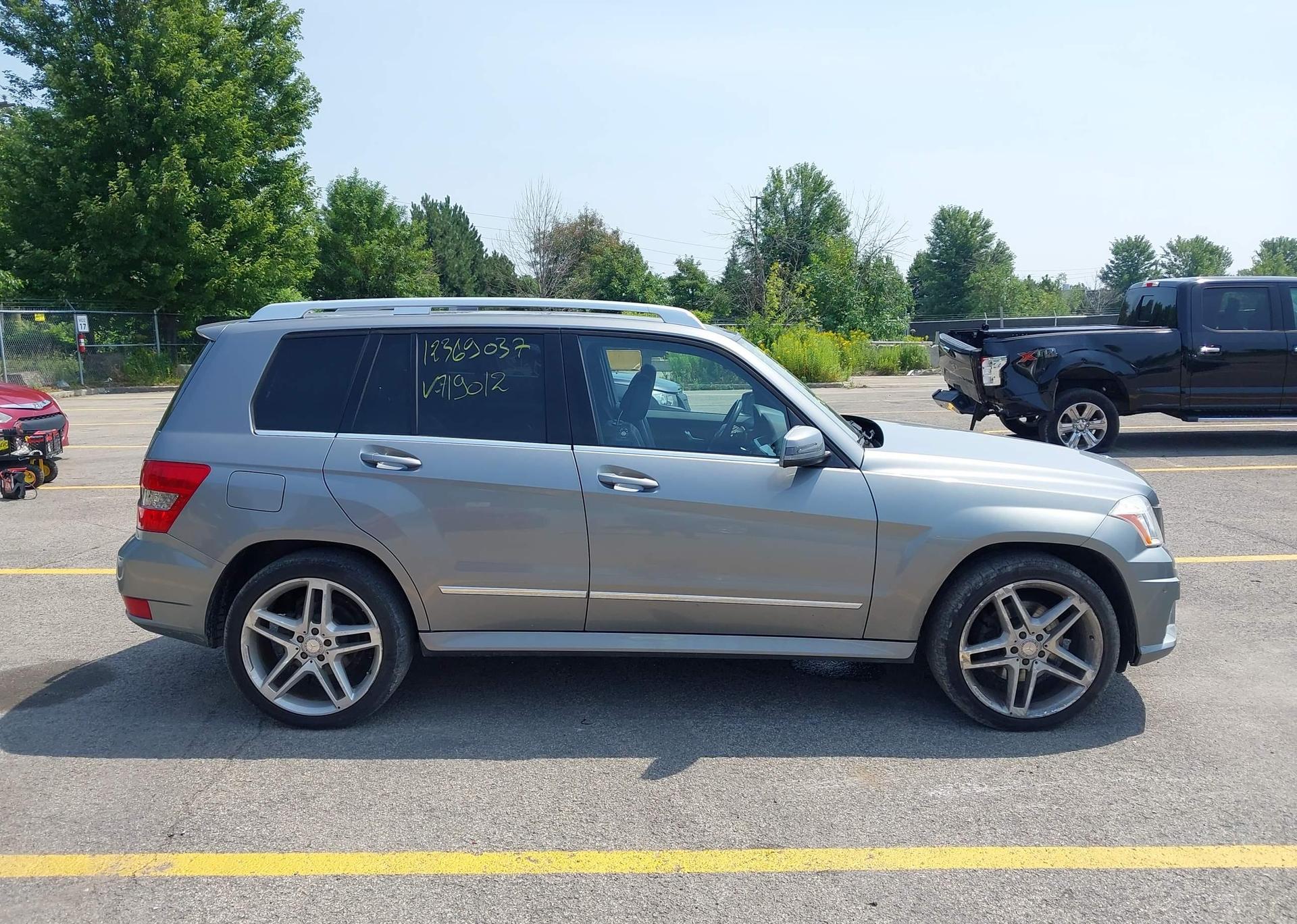 2012 MERCEDES-BENZ GLK 350 4MATIC