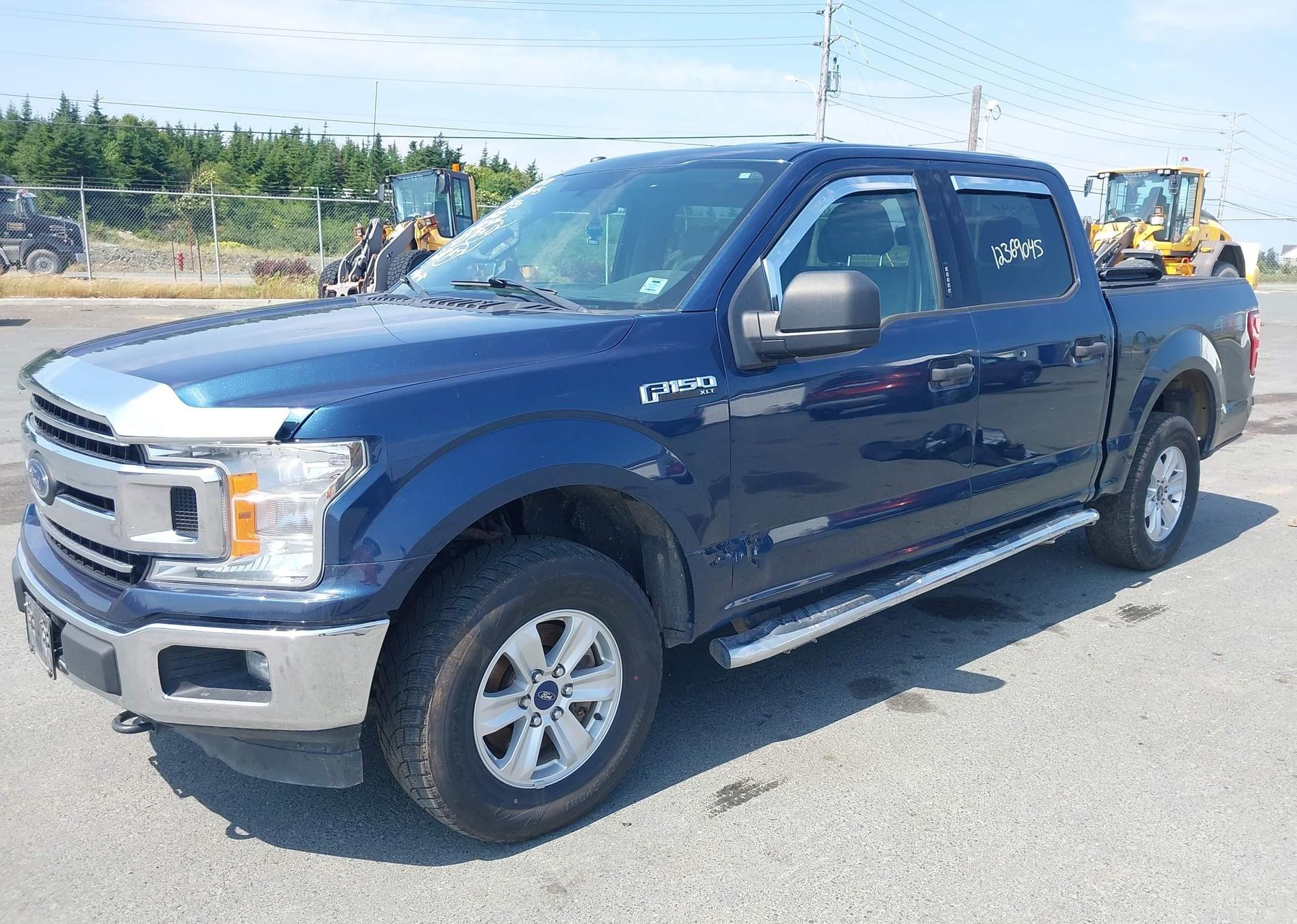 2018 FORD F-150 XLT
