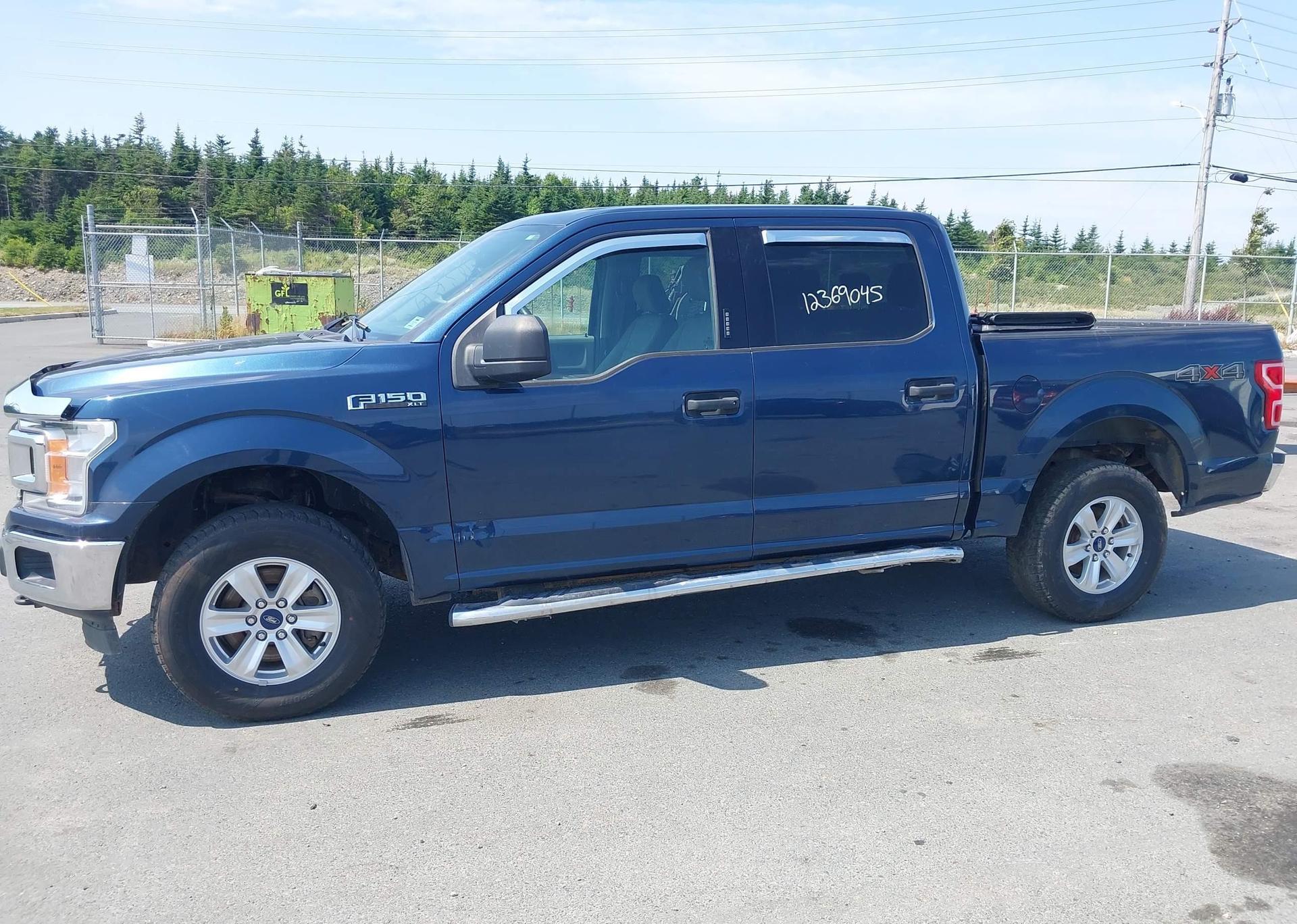 2018 FORD F-150 XLT